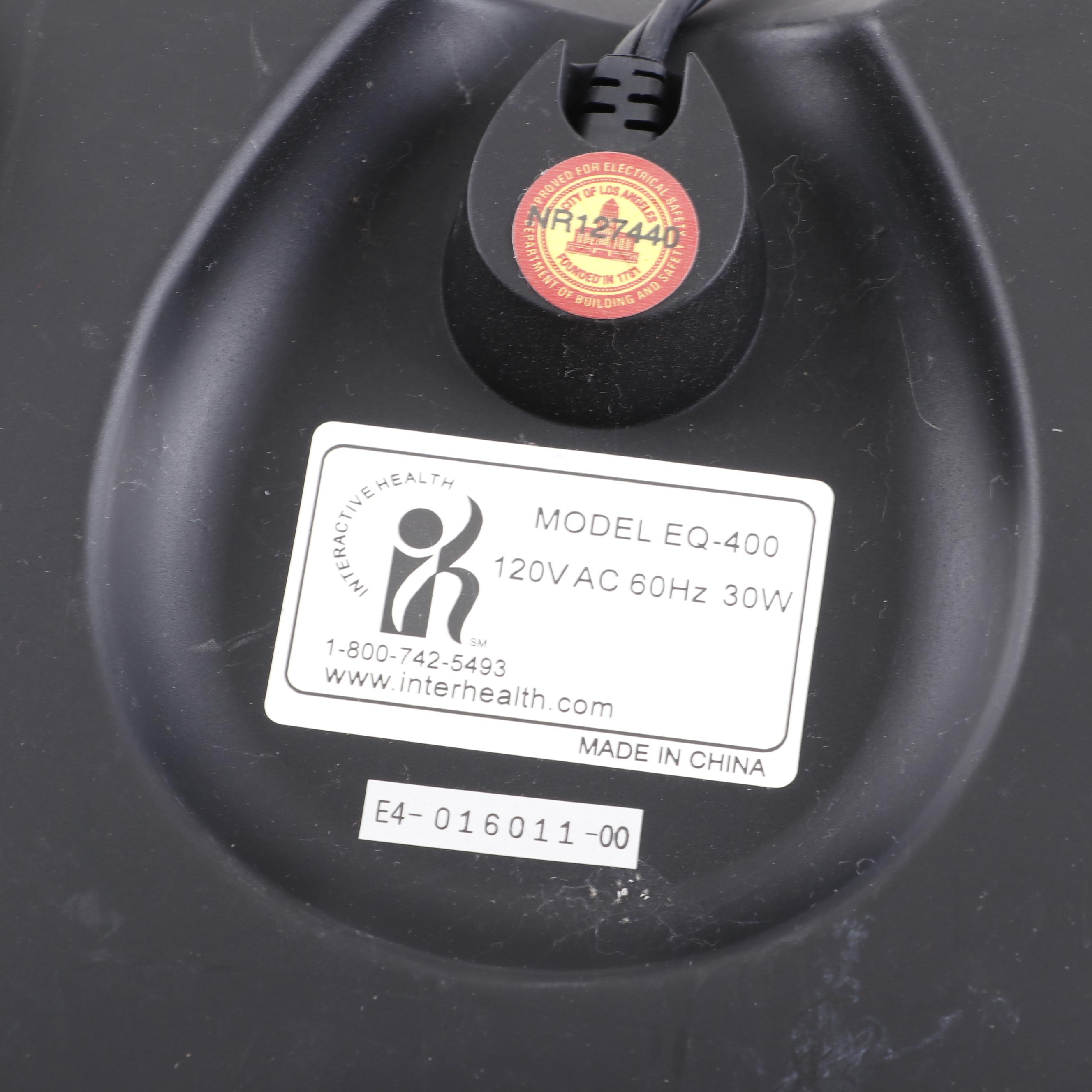 Equalizer FootPro Foot Massager Model EQ-400