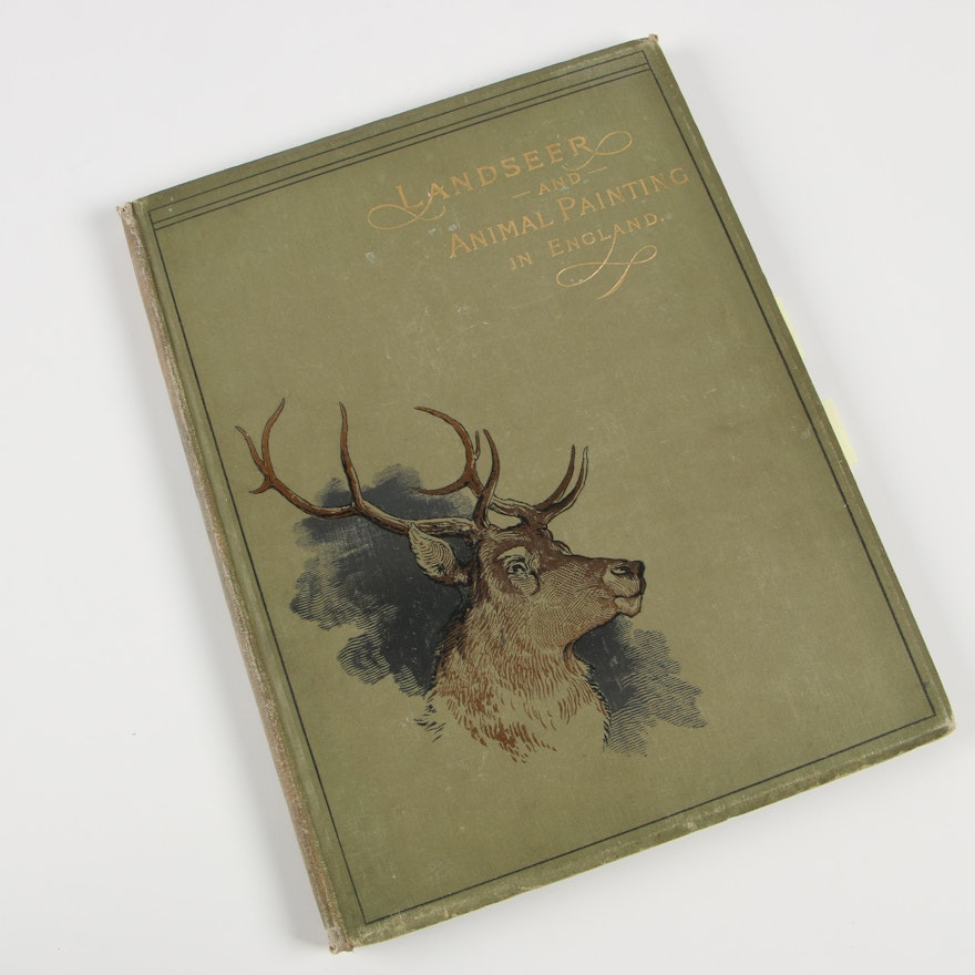 "Landseer and Animal Painting in England" by W. J. Loftie, Circa 1890s