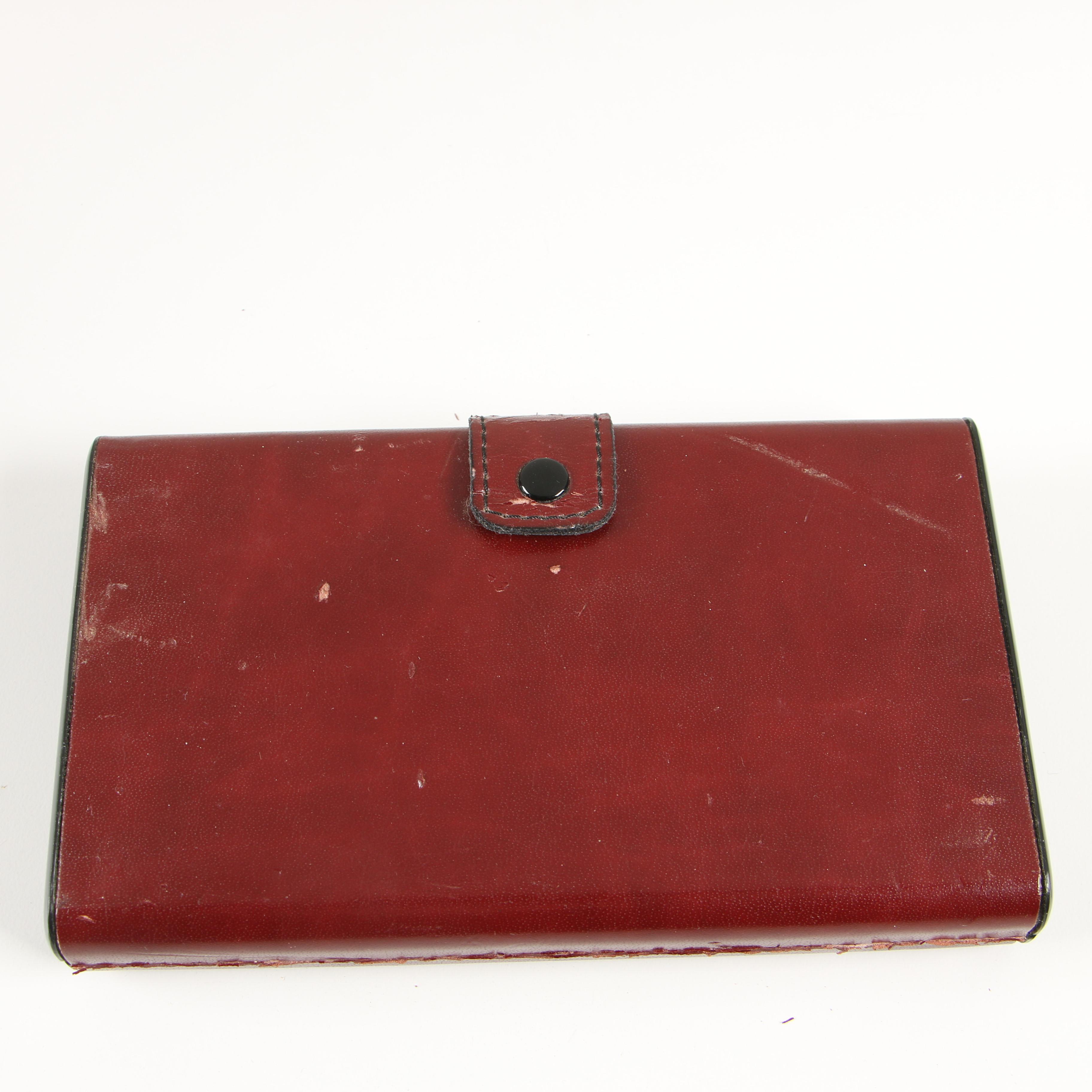 Ferrari Sterling Silver Ballpoint Pen with Case