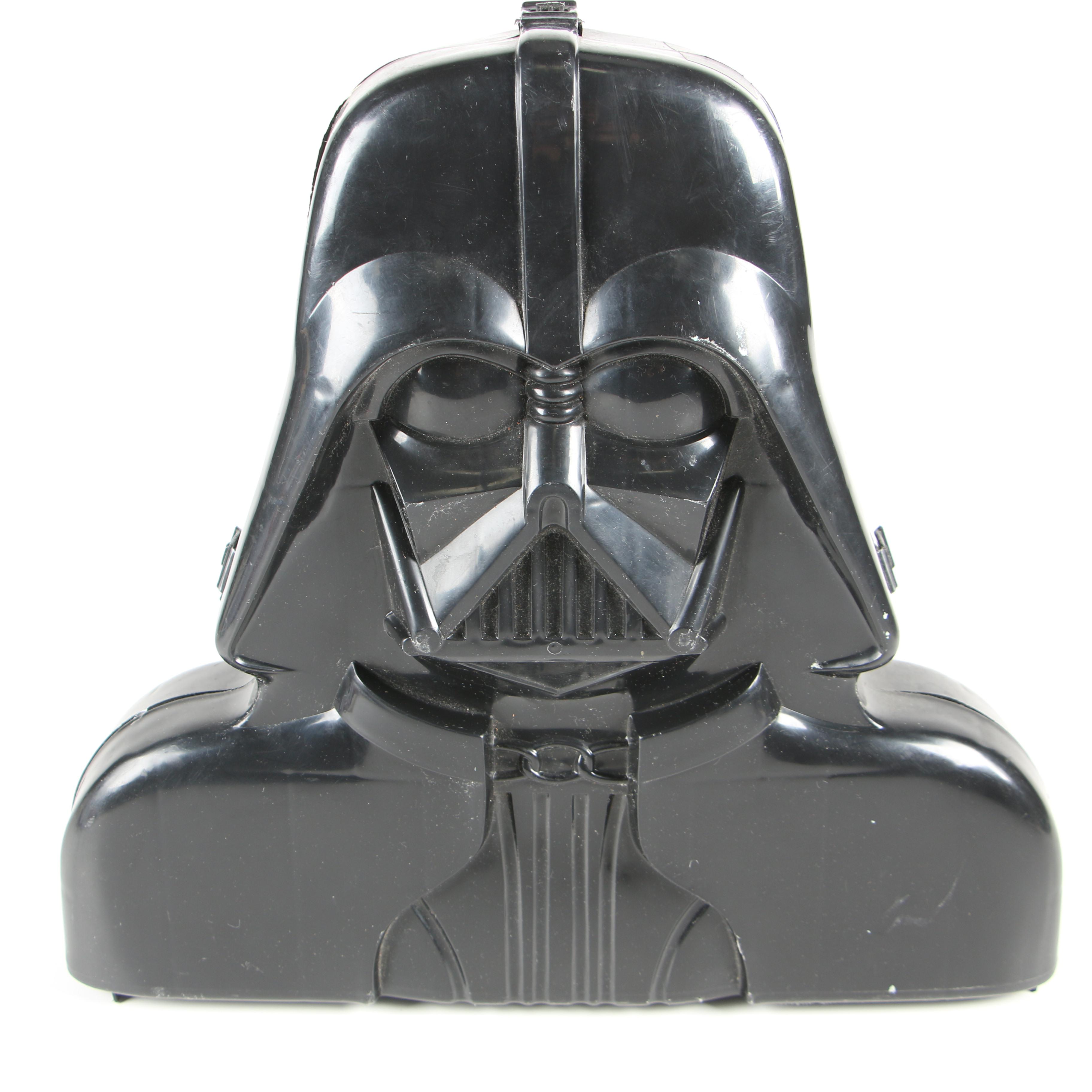 Kenner "Star Wars" Action Figures with Darth Vader Collector Cases