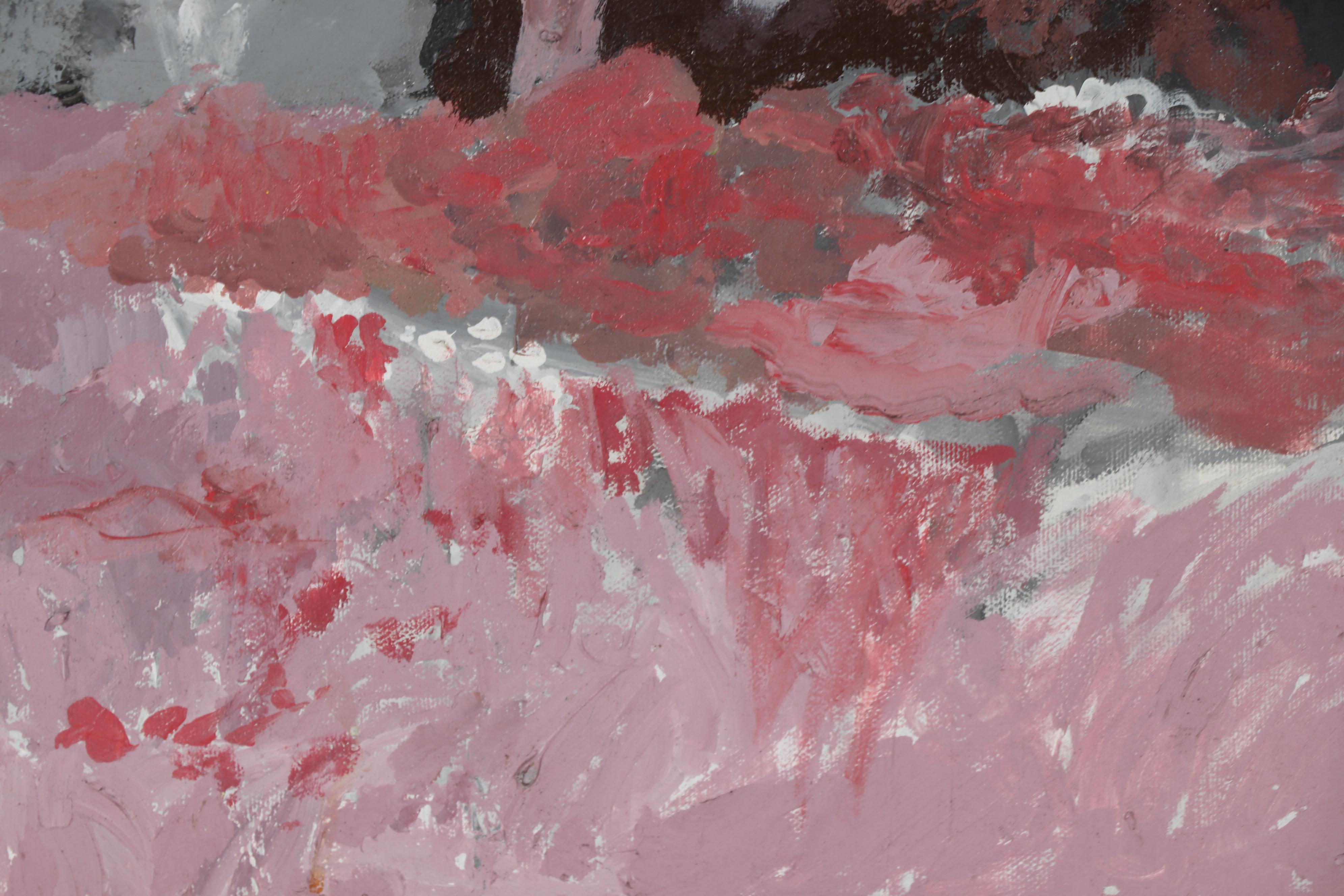 21st Century Abstract Landscape Oil Painting