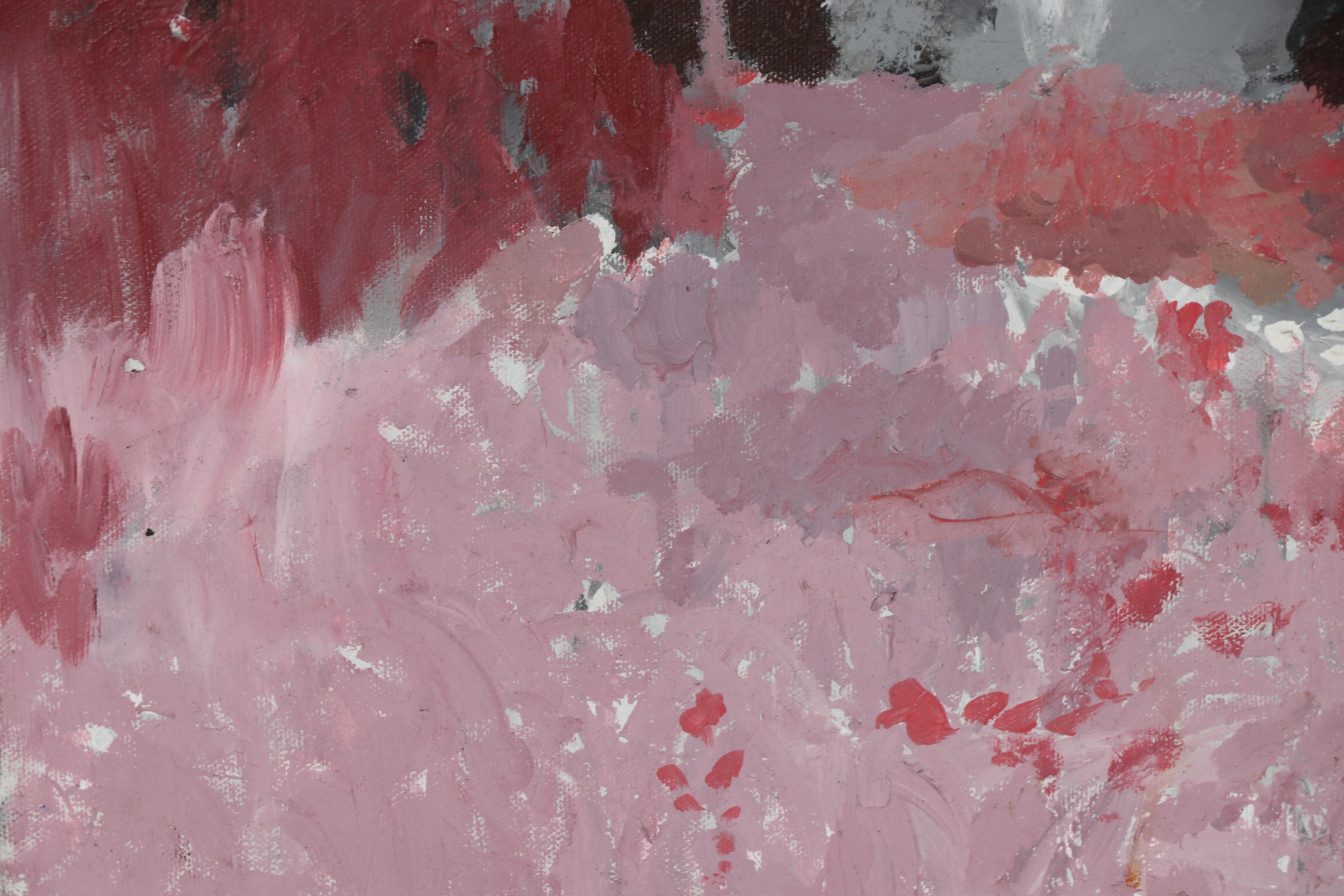 21st Century Abstract Landscape Oil Painting