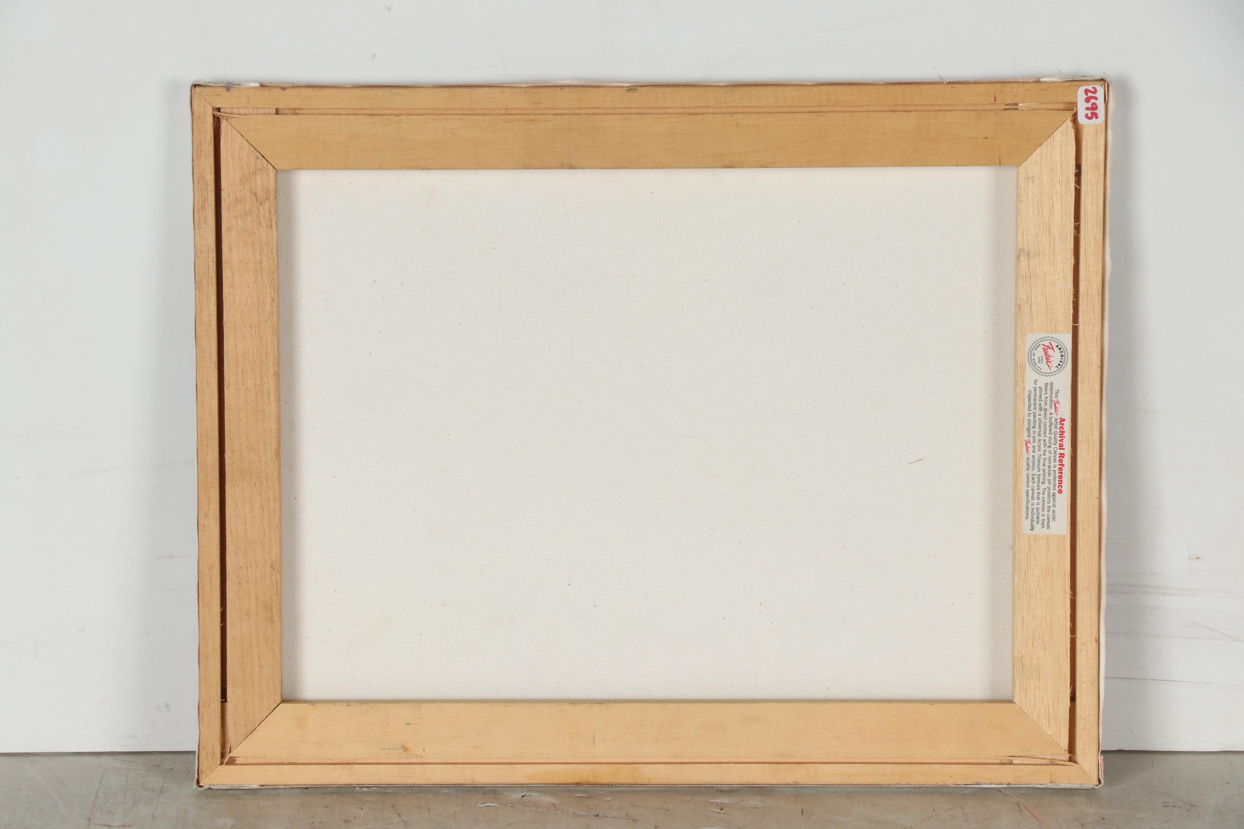 21st Century Abstract Landscape Oil Painting