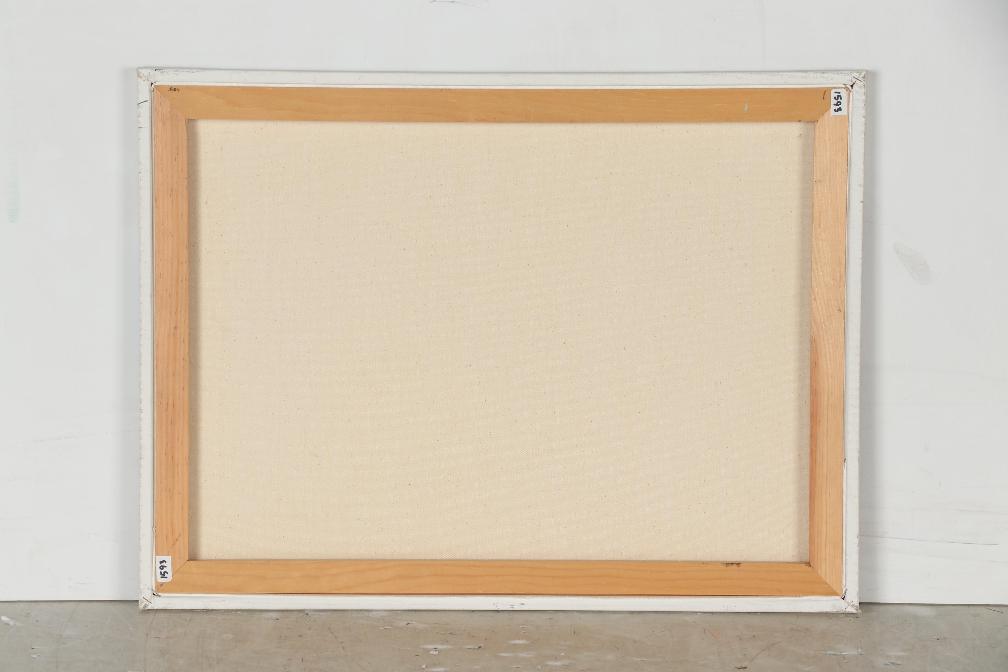 Charles Zoltan 2003 Seascape Oil Painting