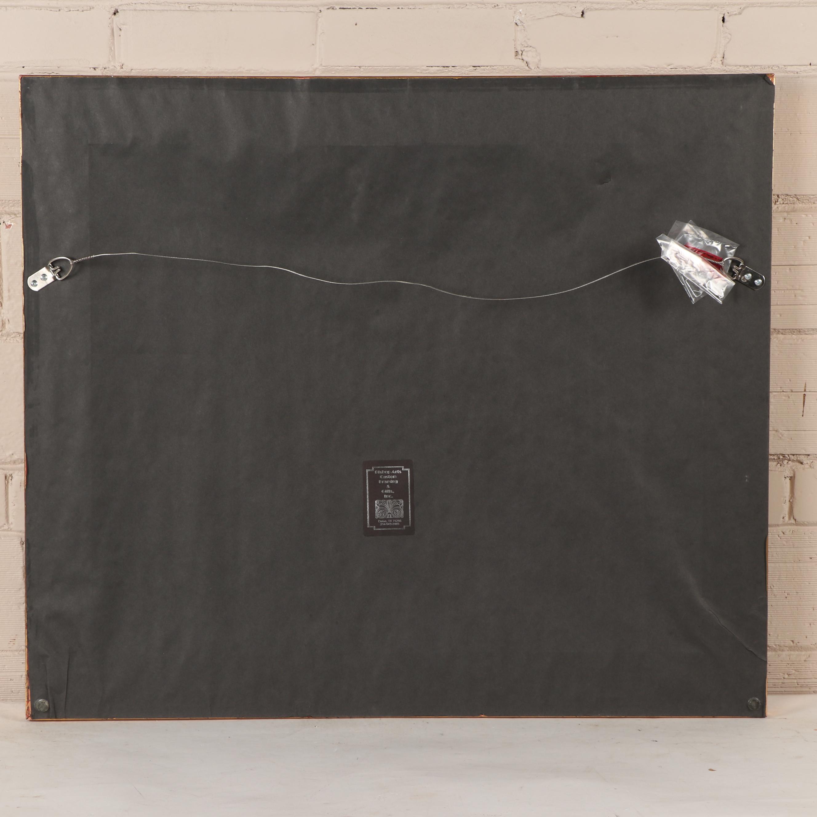 Garden Landscape Oil Painting