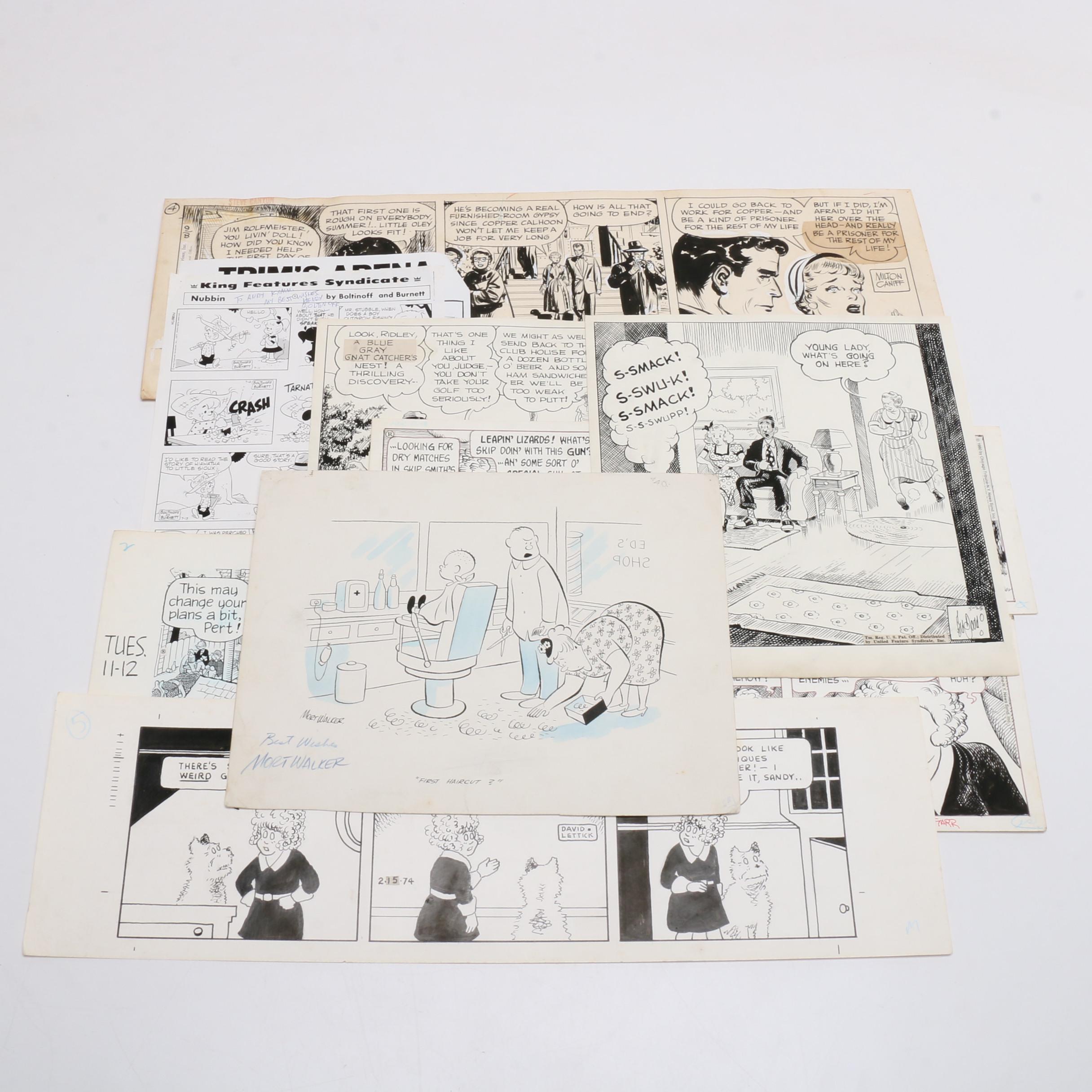 Original Cartoon Art