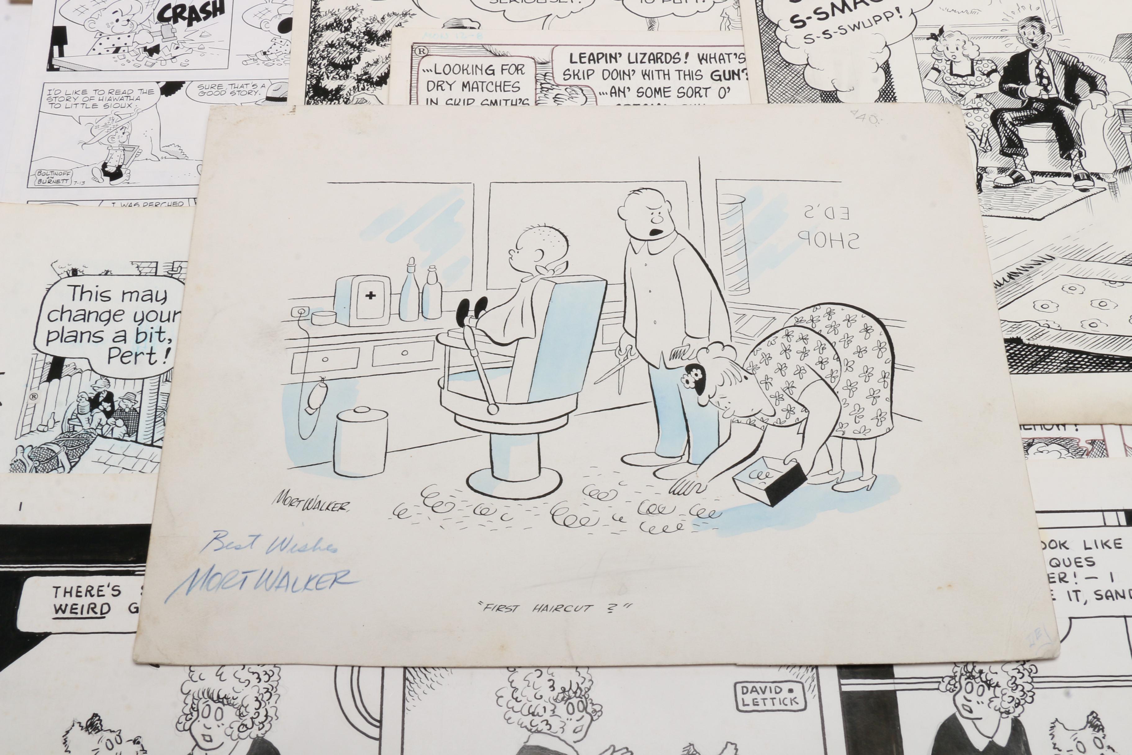 Original Cartoon Art