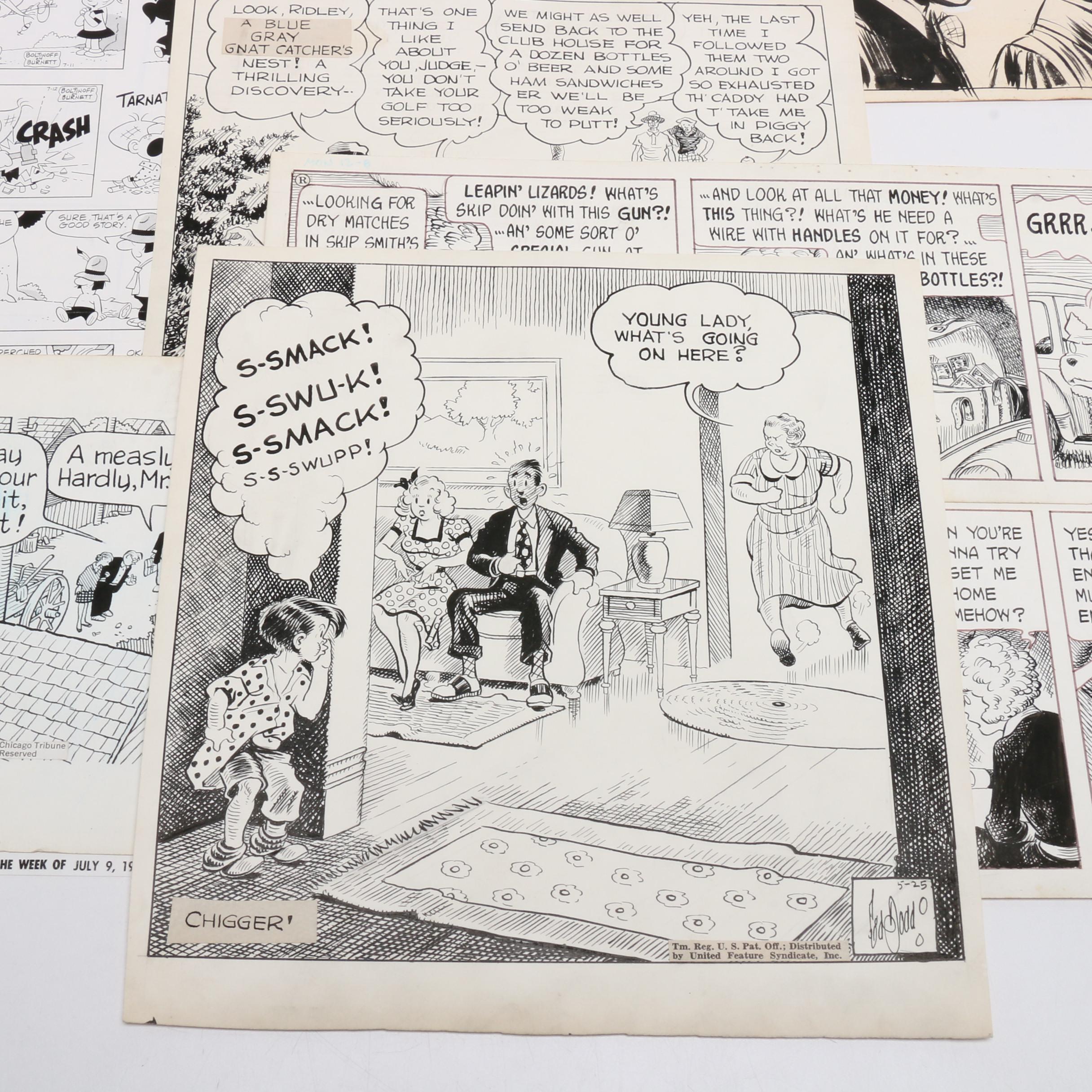 Original Cartoon Art