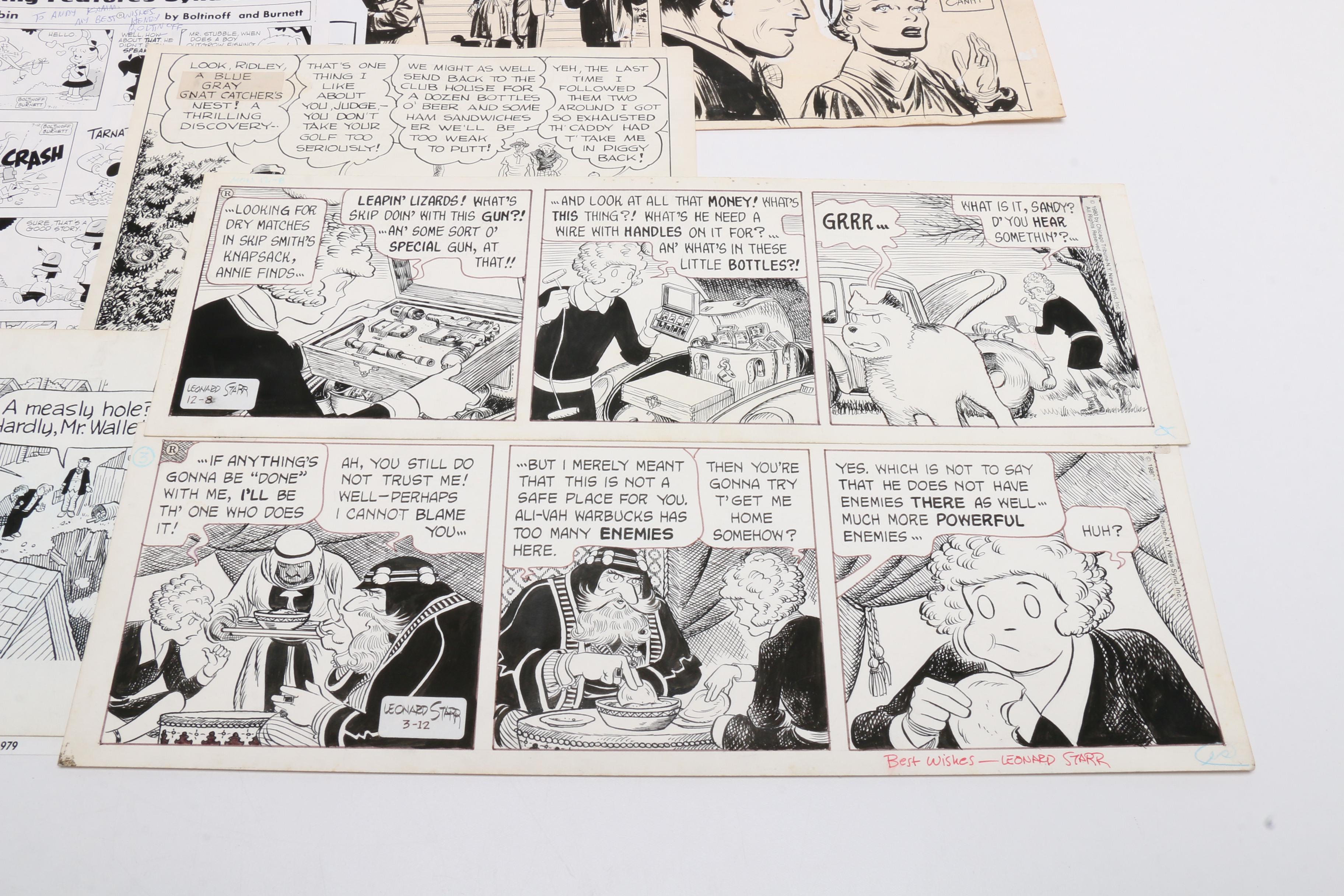 Original Cartoon Art