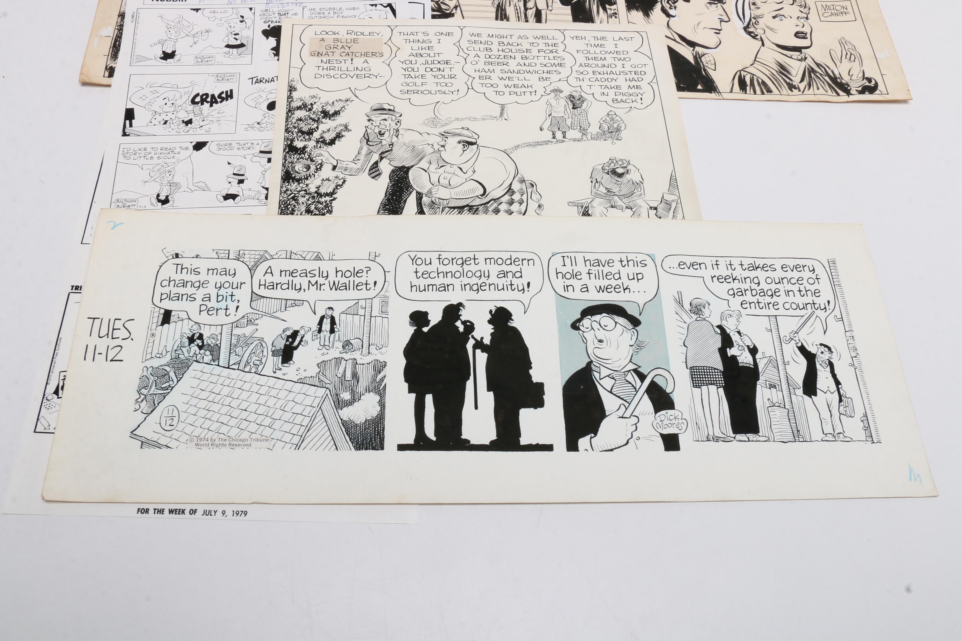 Original Cartoon Art