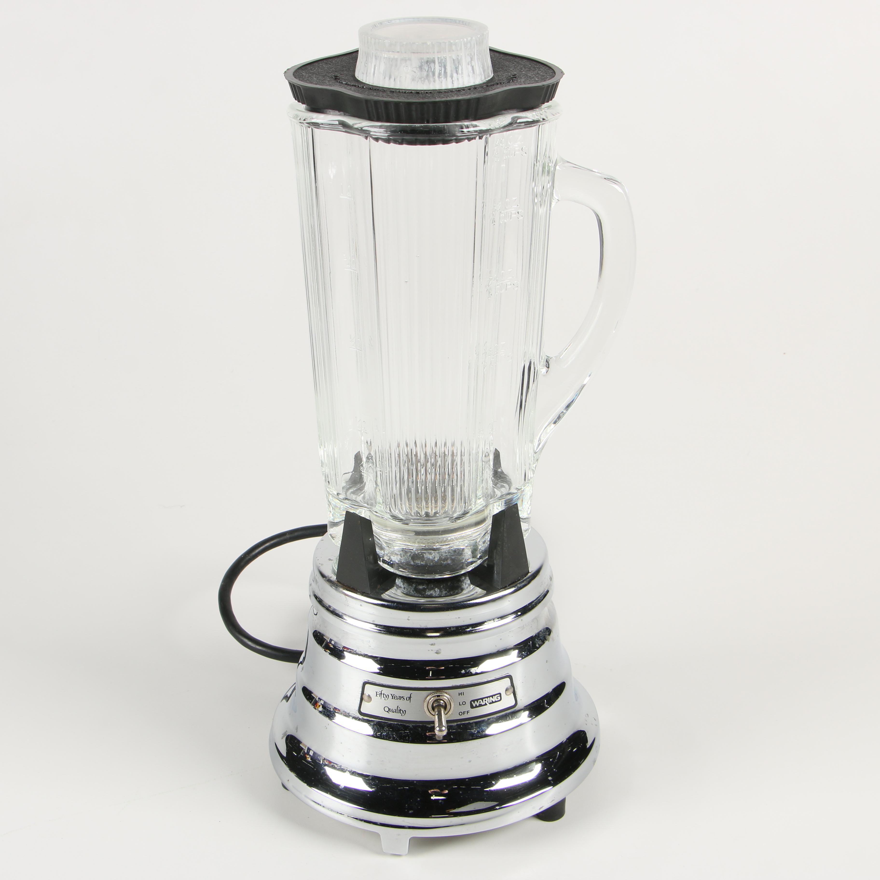 Waring 50th Anniversary Chrome 2 Speed Blender