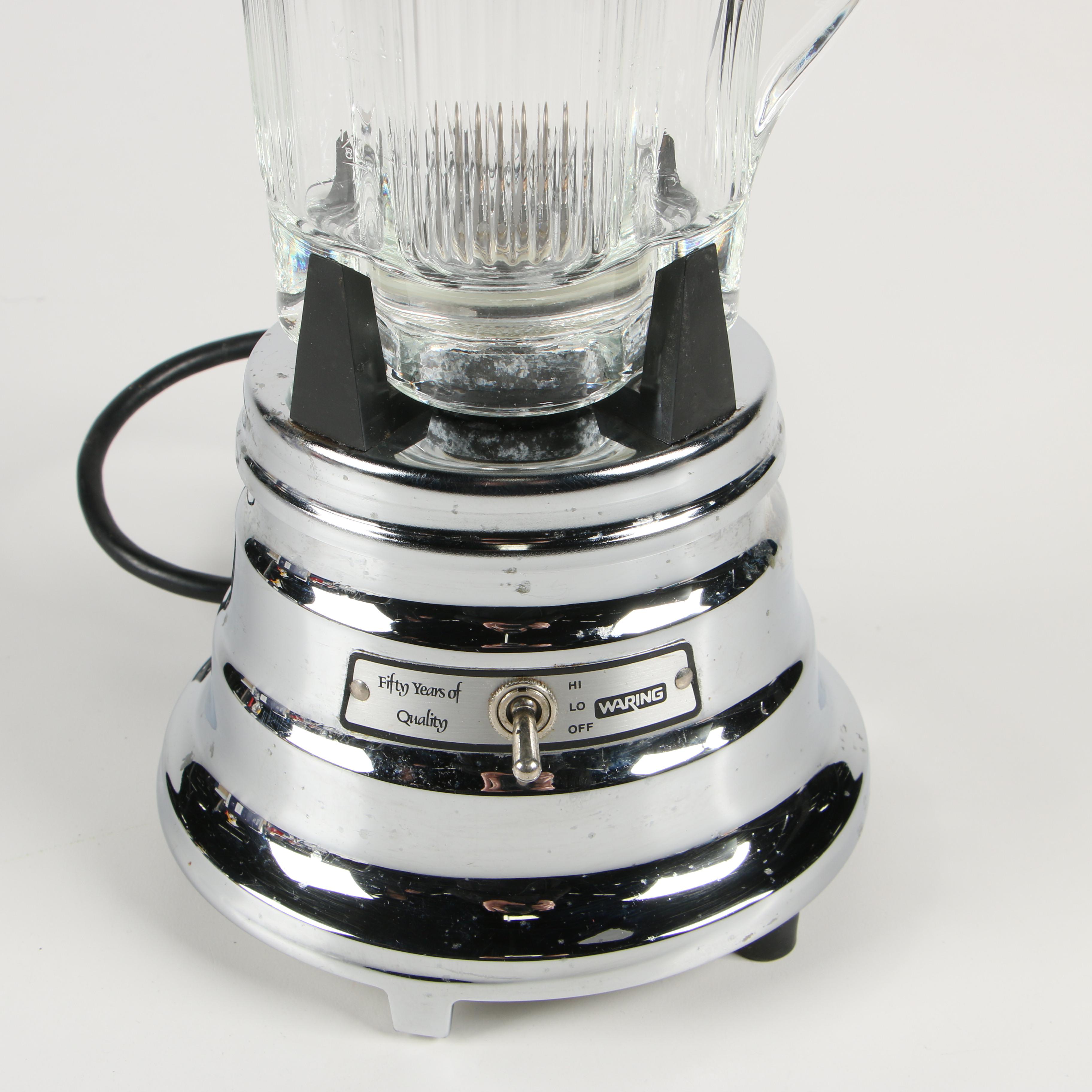 Waring 50th Anniversary Chrome 2 Speed Blender