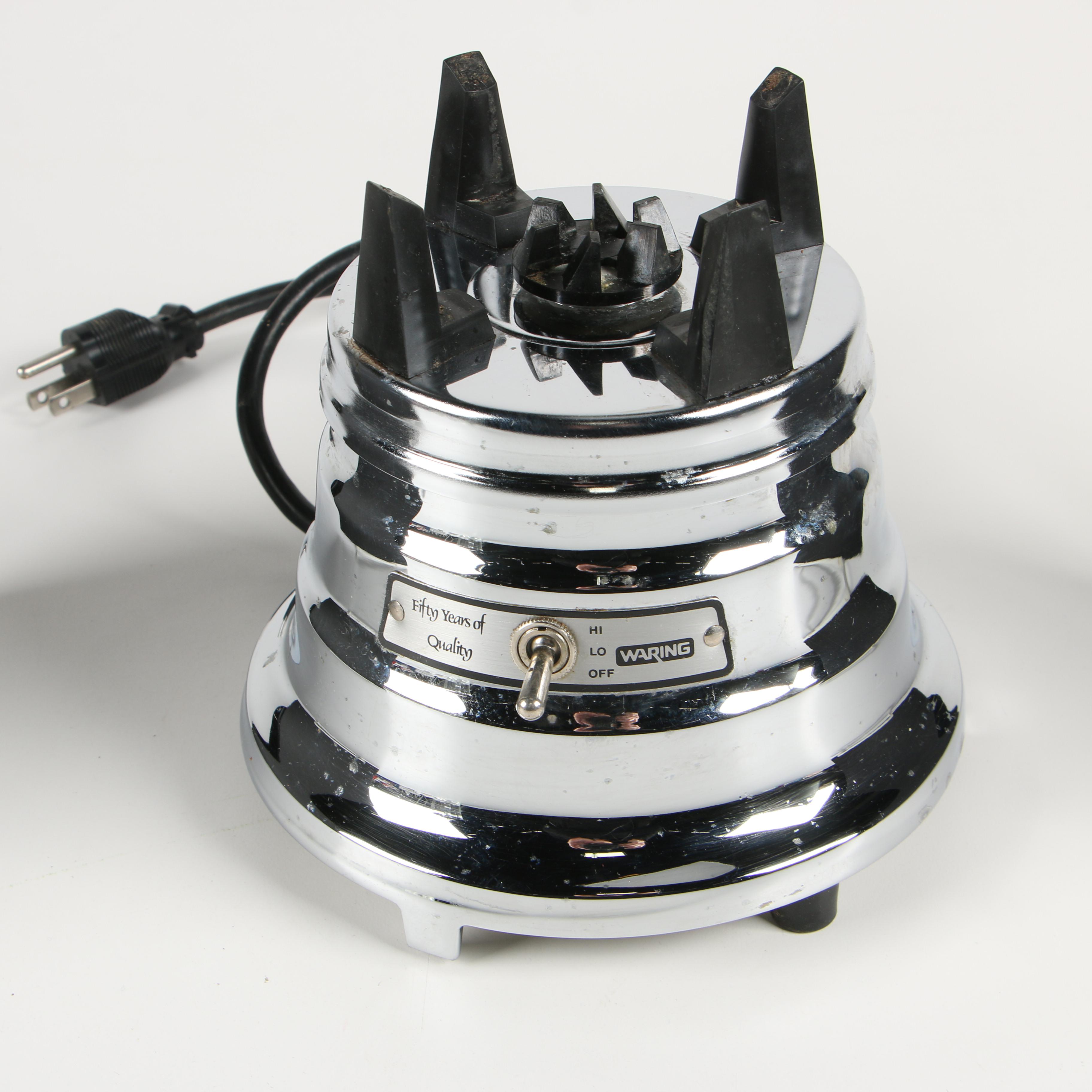 Waring 50th Anniversary Chrome 2 Speed Blender