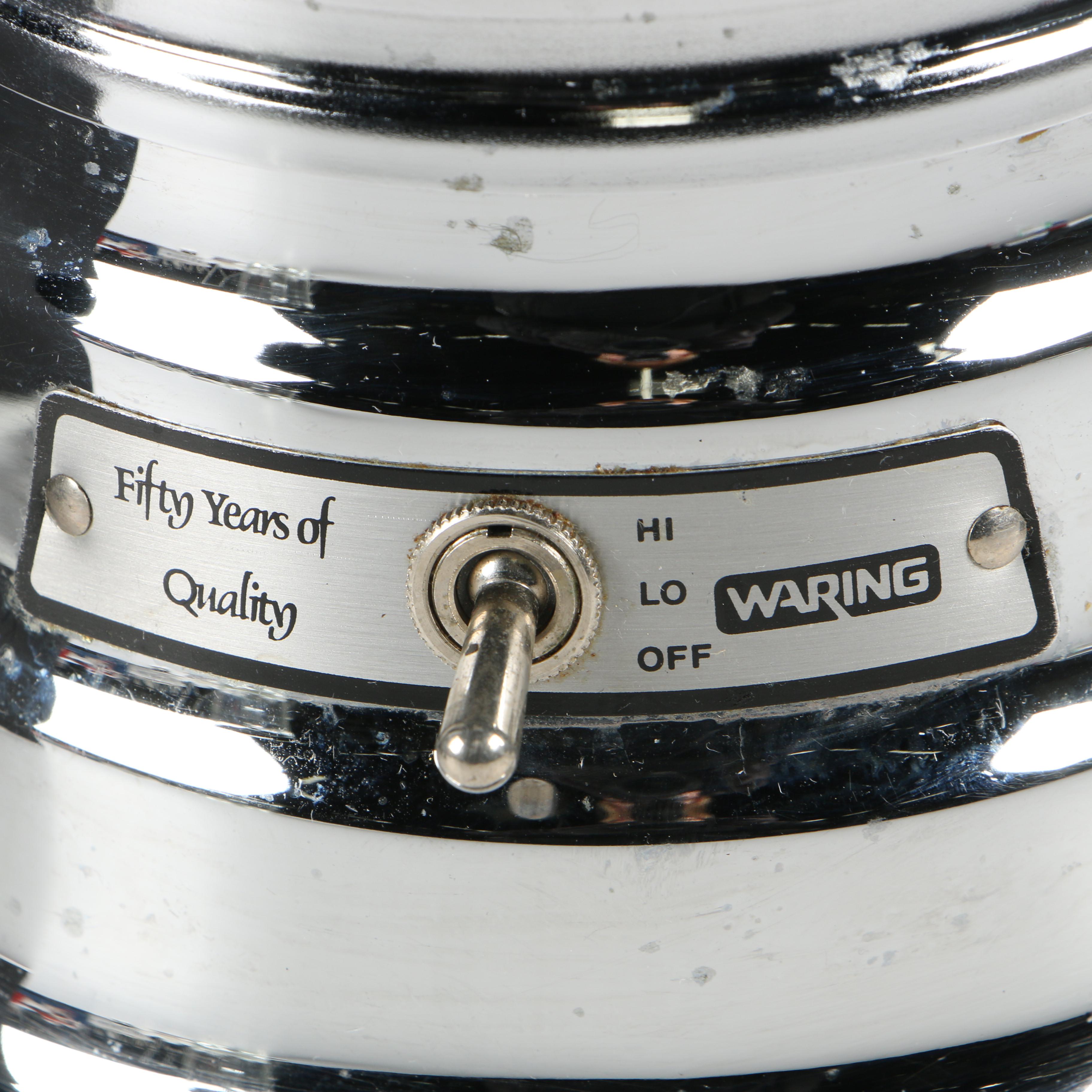 Waring 50th Anniversary Chrome 2 Speed Blender