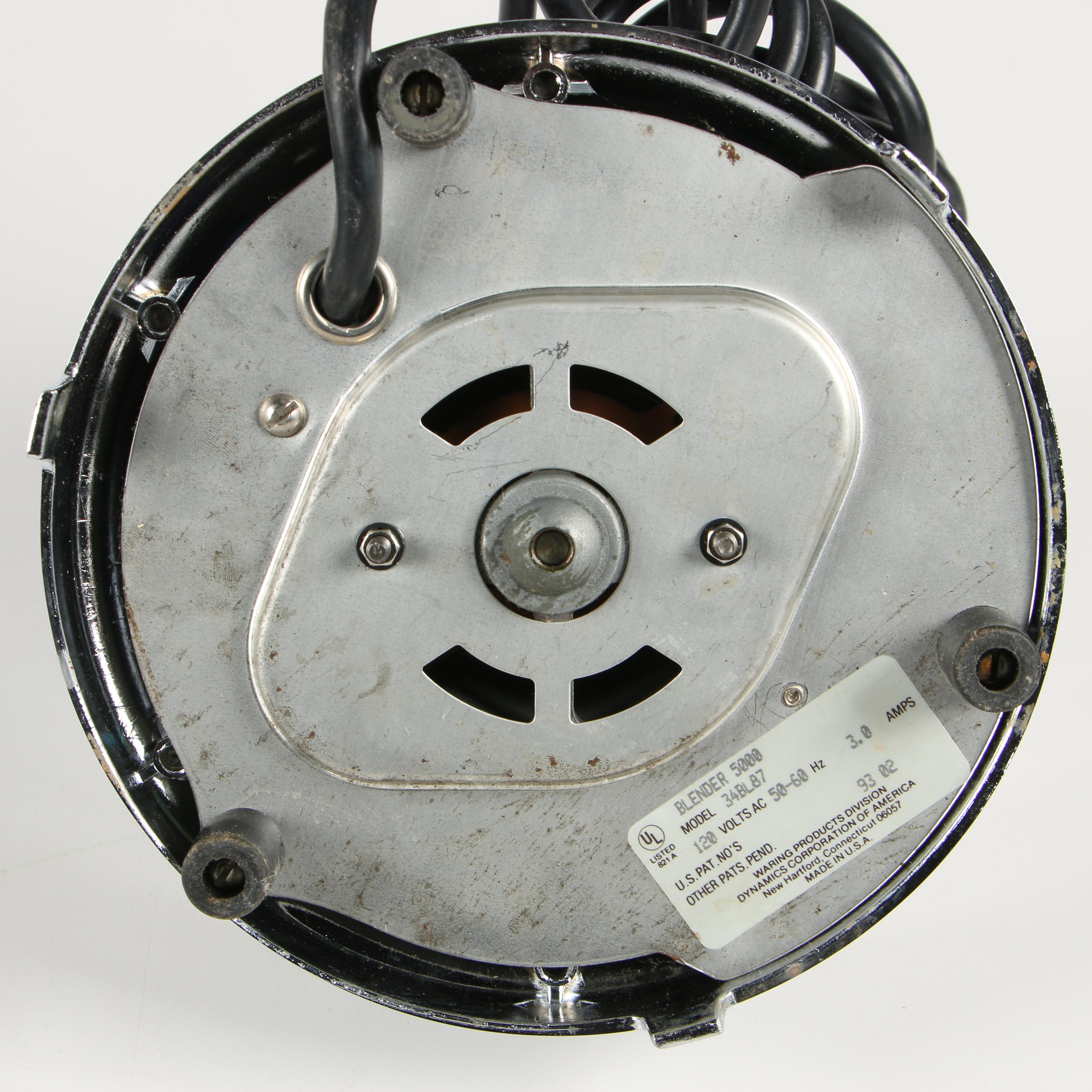 Waring 50th Anniversary Chrome 2 Speed Blender