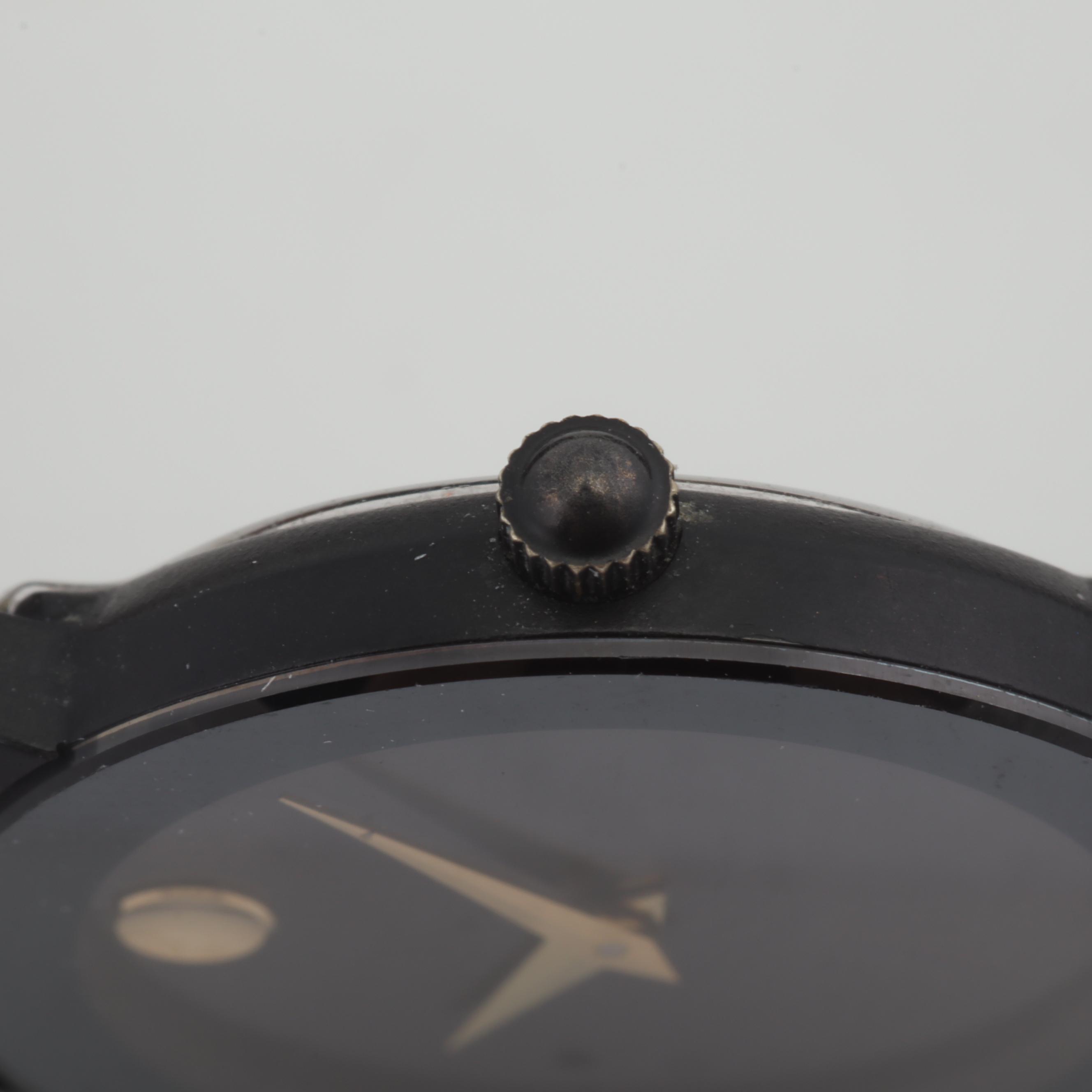 Movado Museum Black Dial Watch