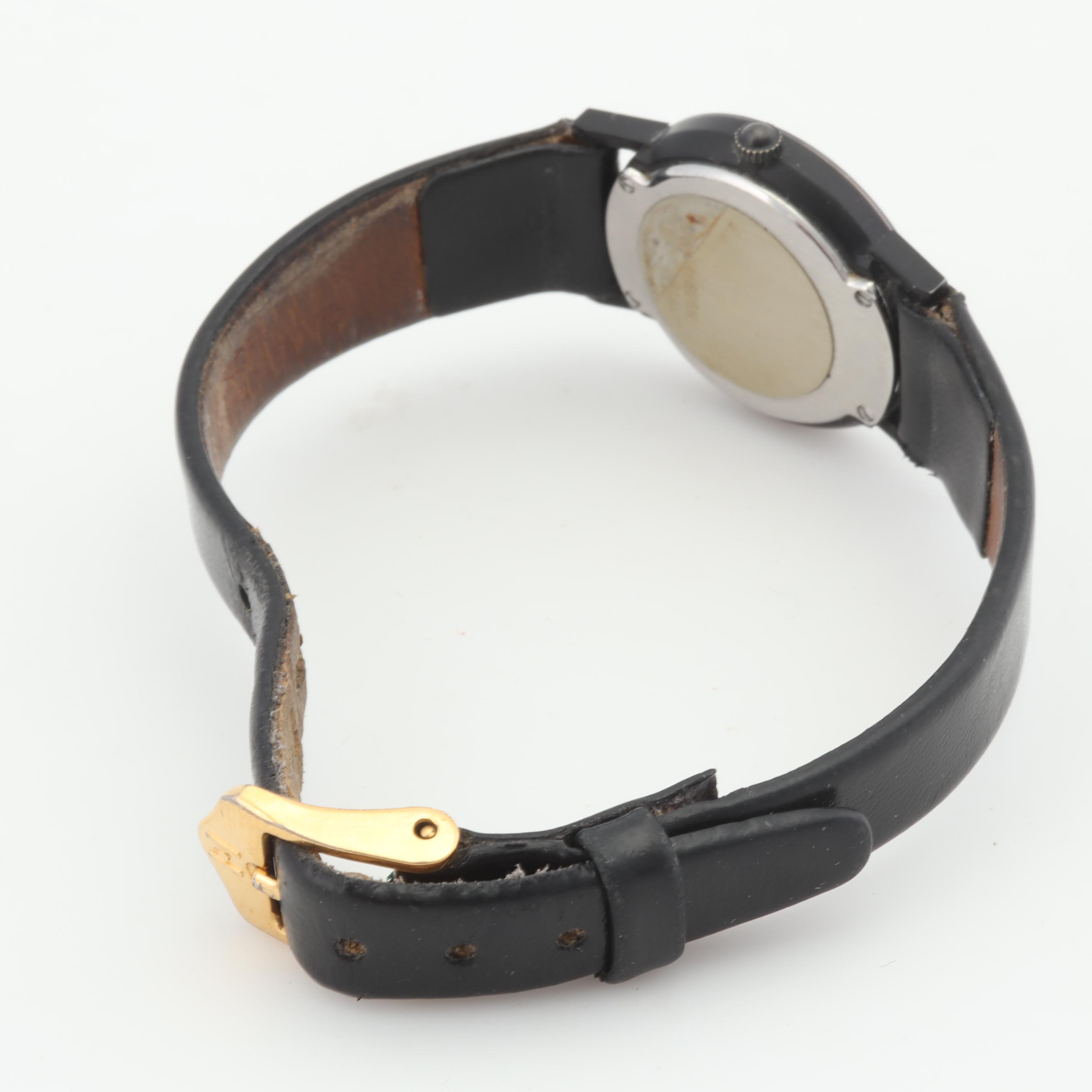 Movado Museum Black Dial Watch