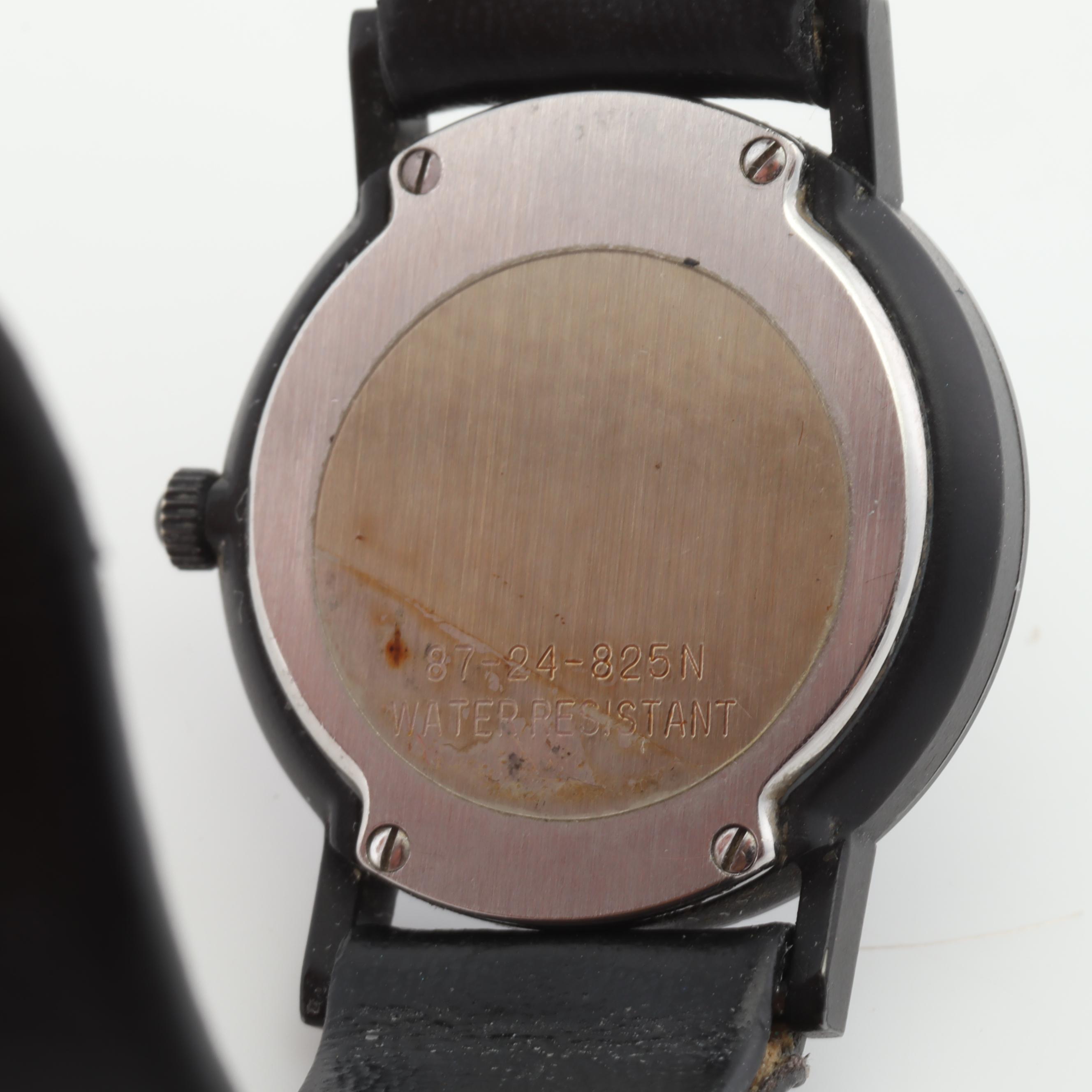 Movado Museum Black Dial Watch