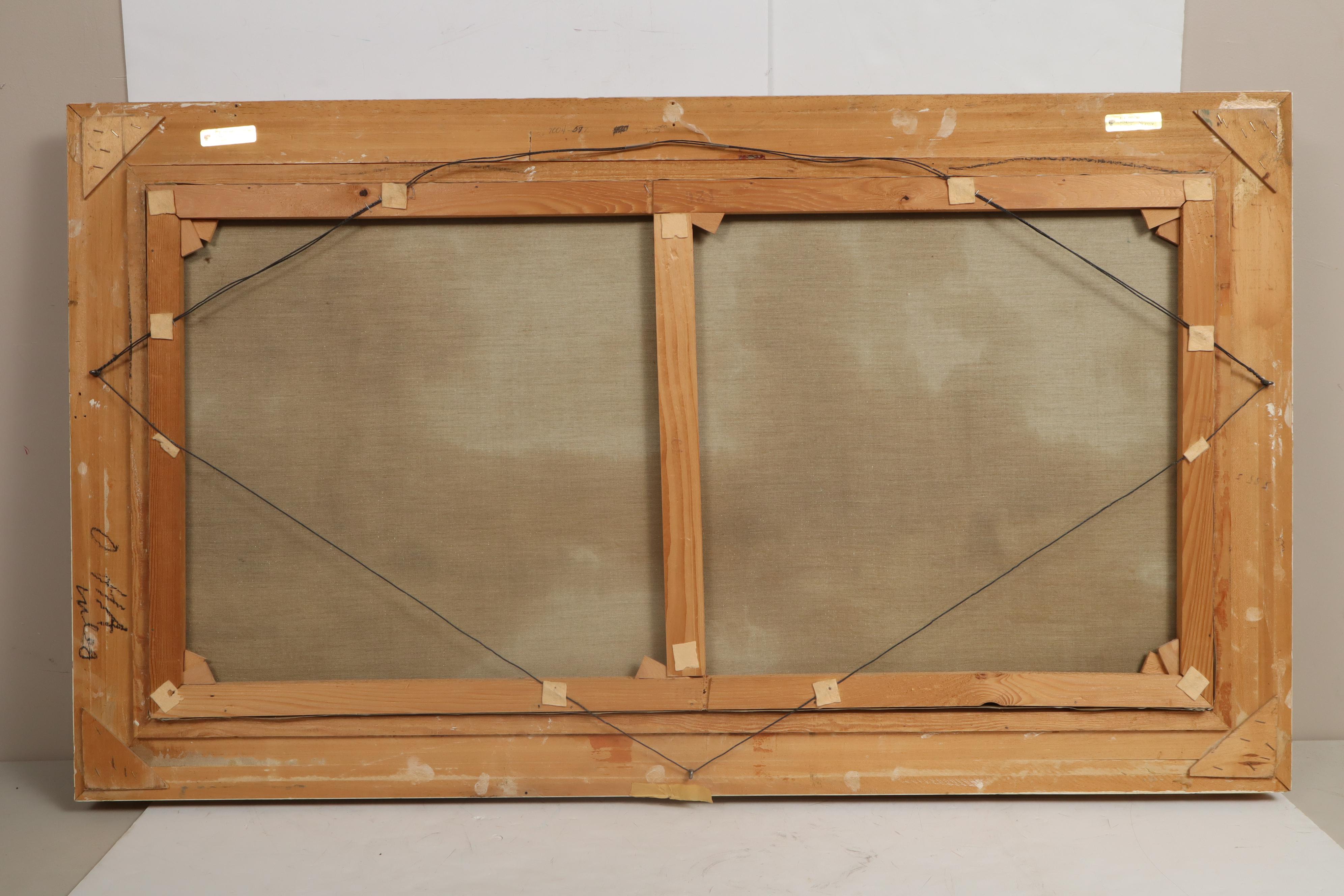 Joseph Karlsbader Rural Landscape Oil Painting