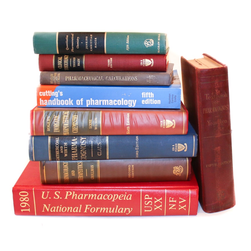 Pharmacology Reference Books and Textbooks