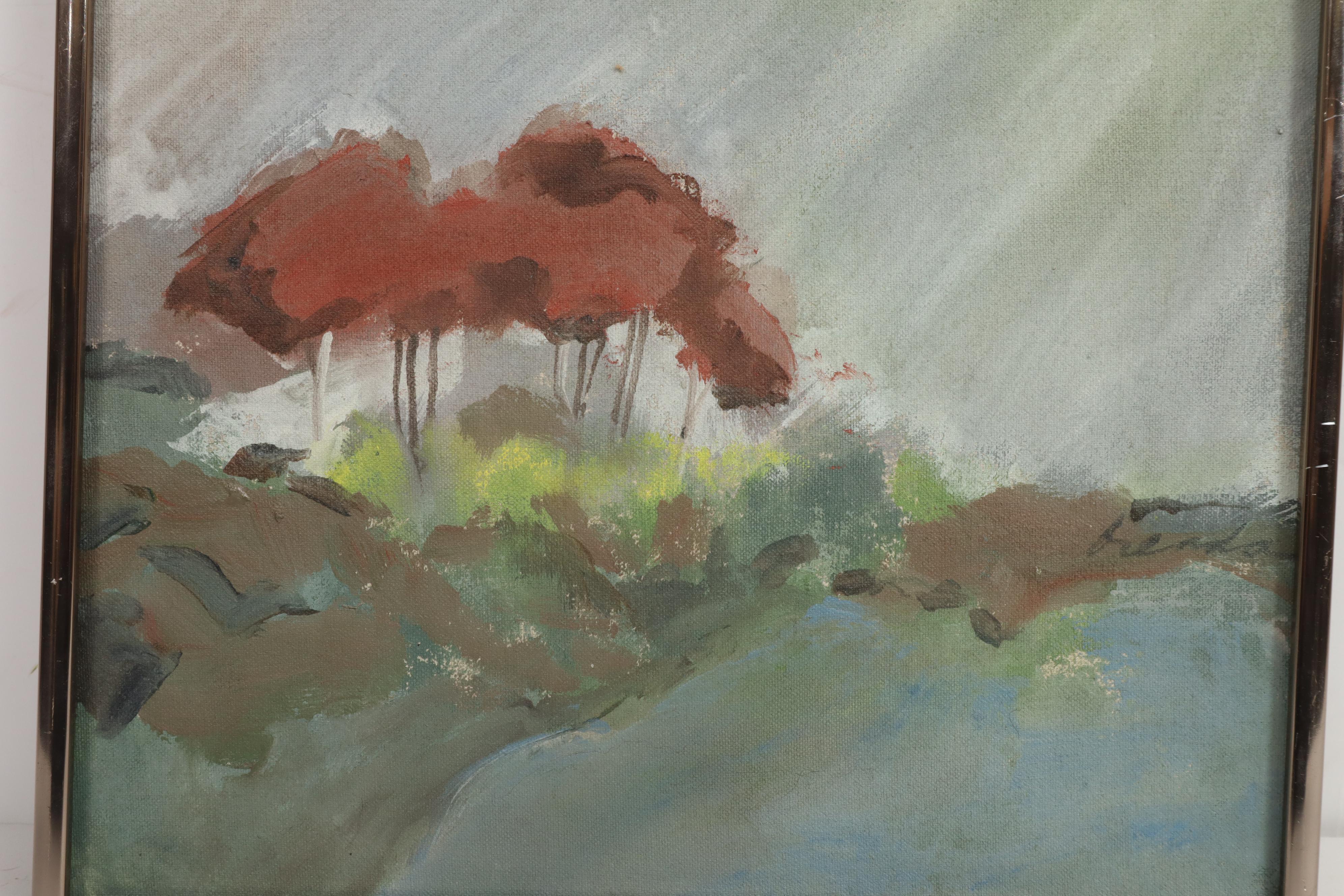 Landscape Oil Painting