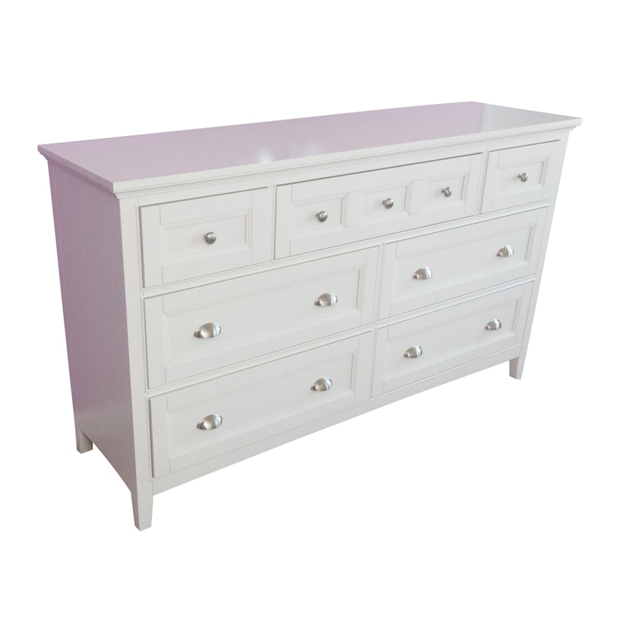 Magnussen White 7-Drawer Dresser