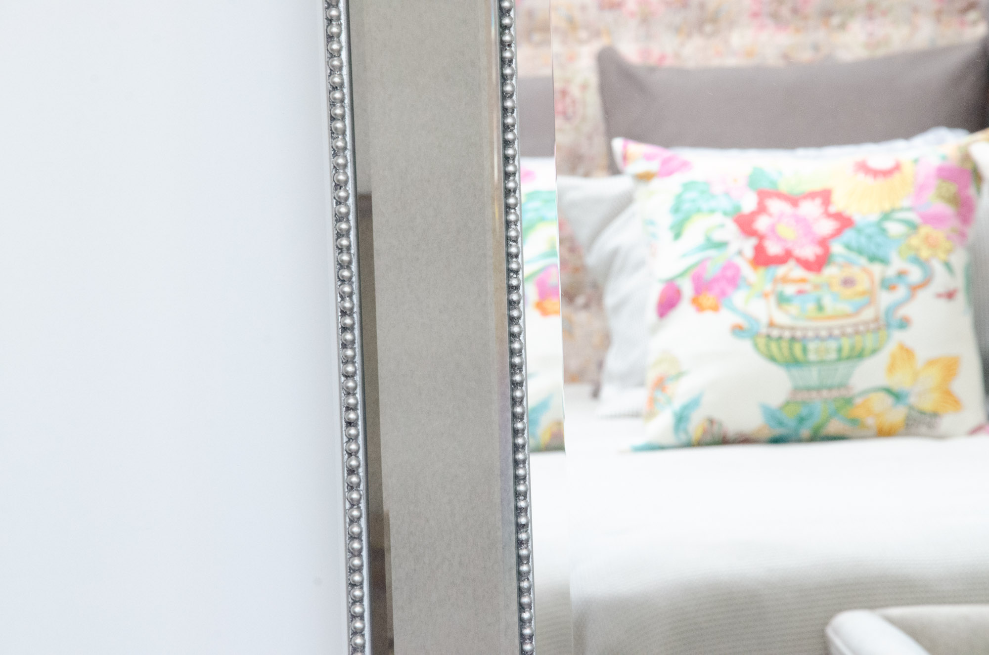 Beveled Glass Full-Length Mirror