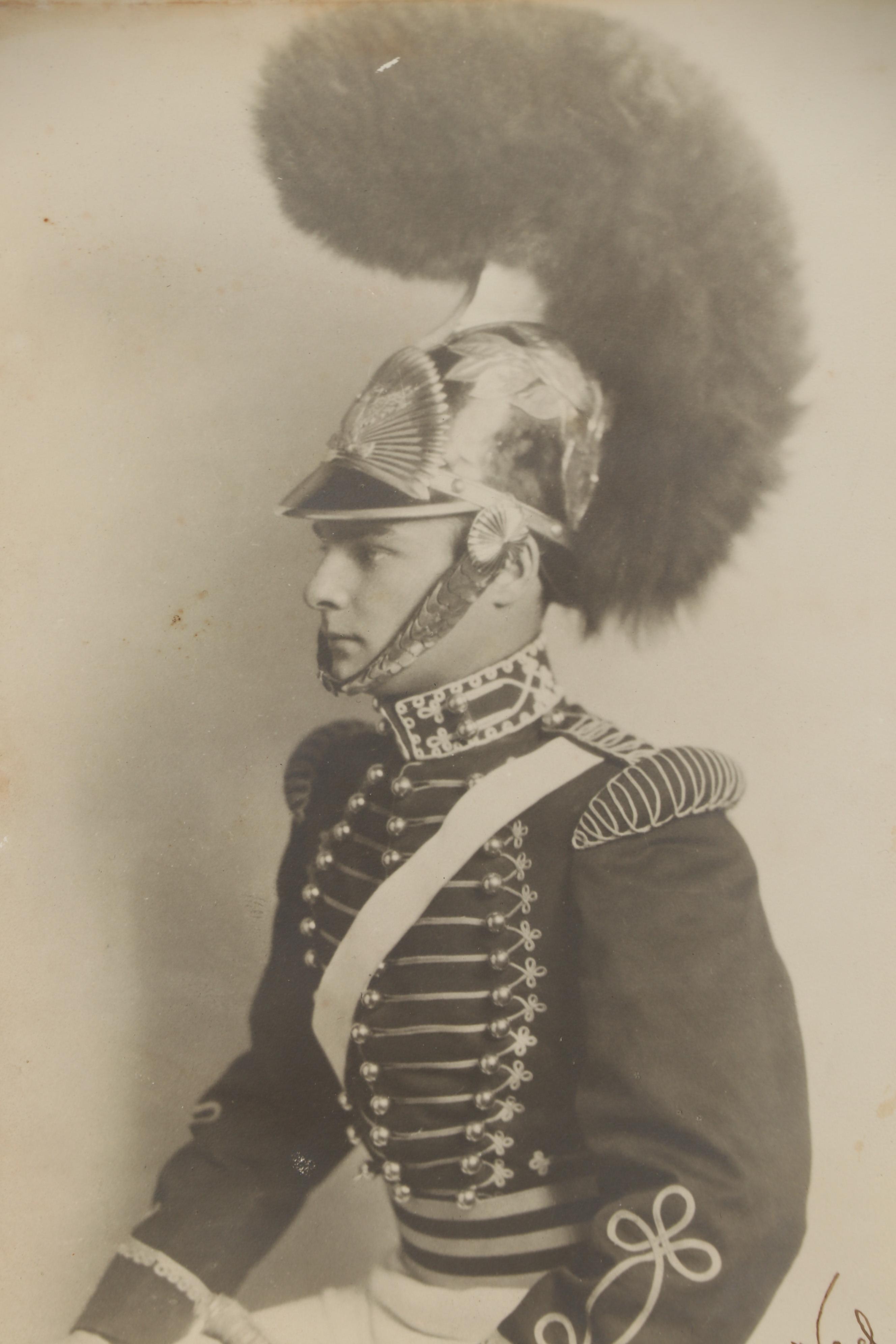 First Troop Philadelphia City Cavalry Silver Gelatin Portrait