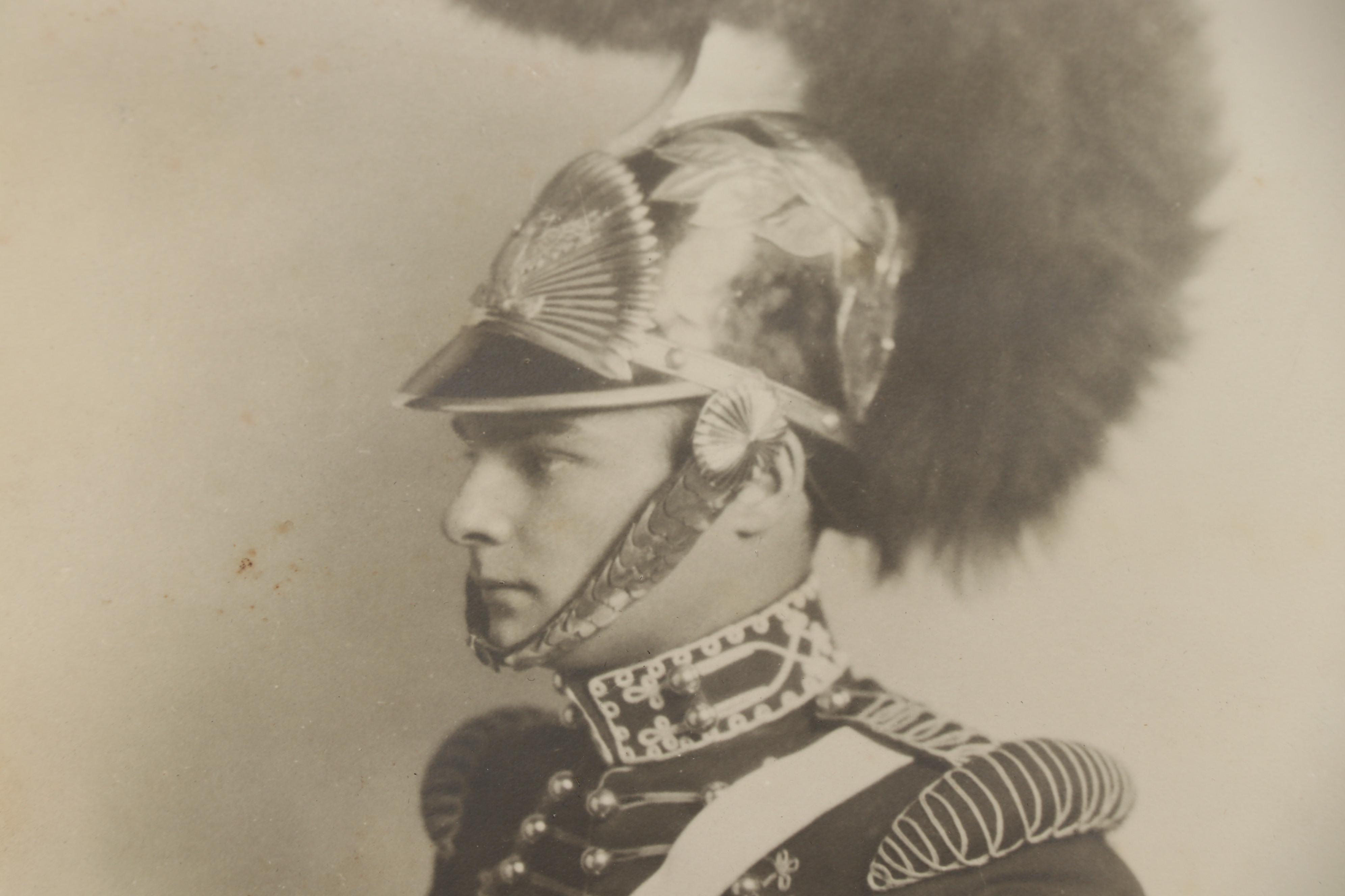 First Troop Philadelphia City Cavalry Silver Gelatin Portrait