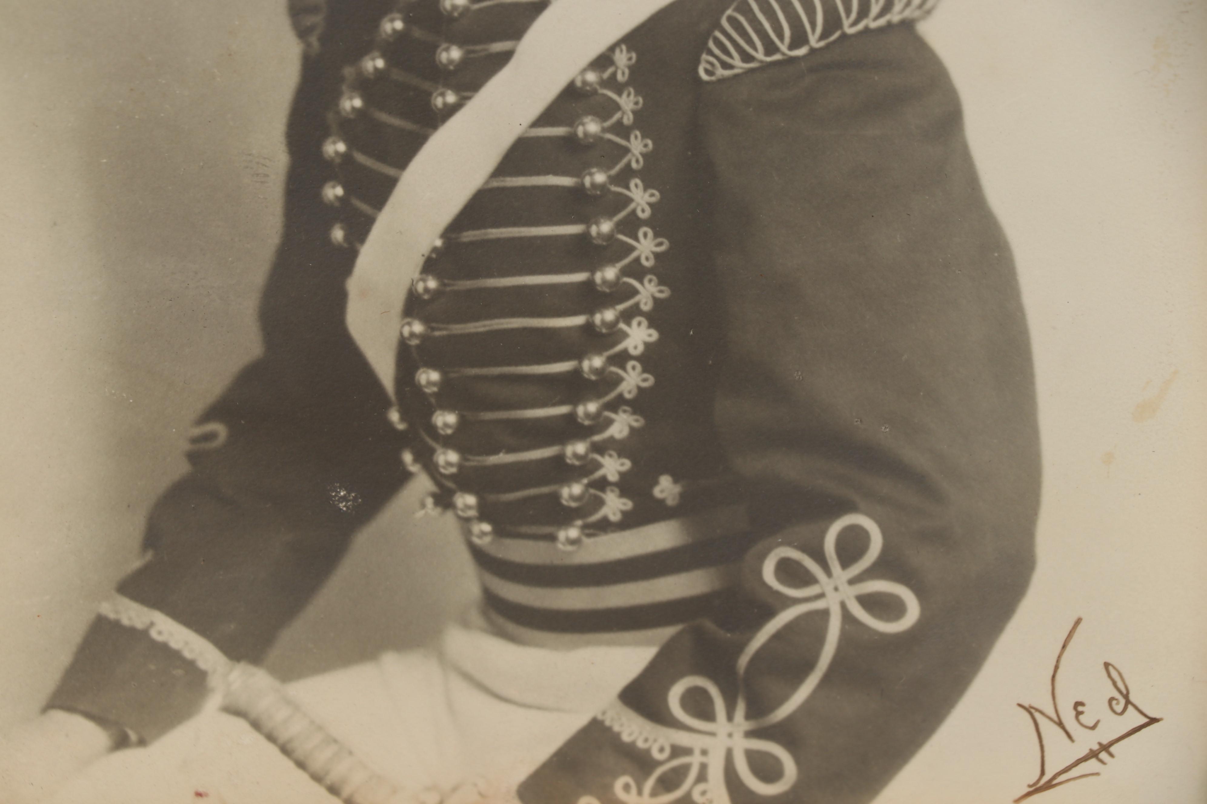 First Troop Philadelphia City Cavalry Silver Gelatin Portrait