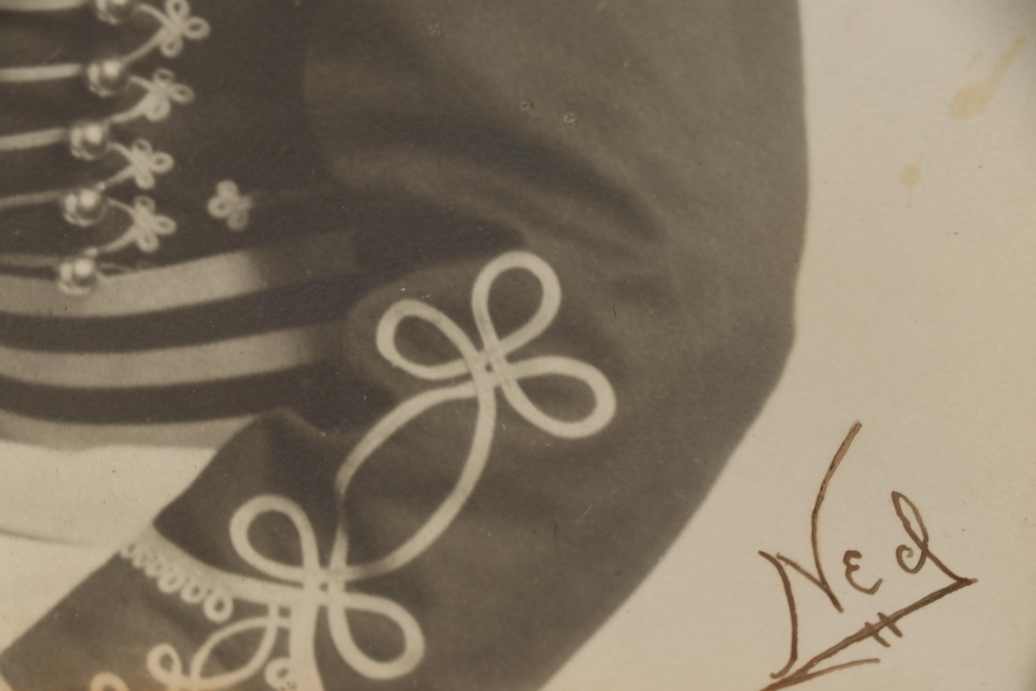 First Troop Philadelphia City Cavalry Silver Gelatin Portrait