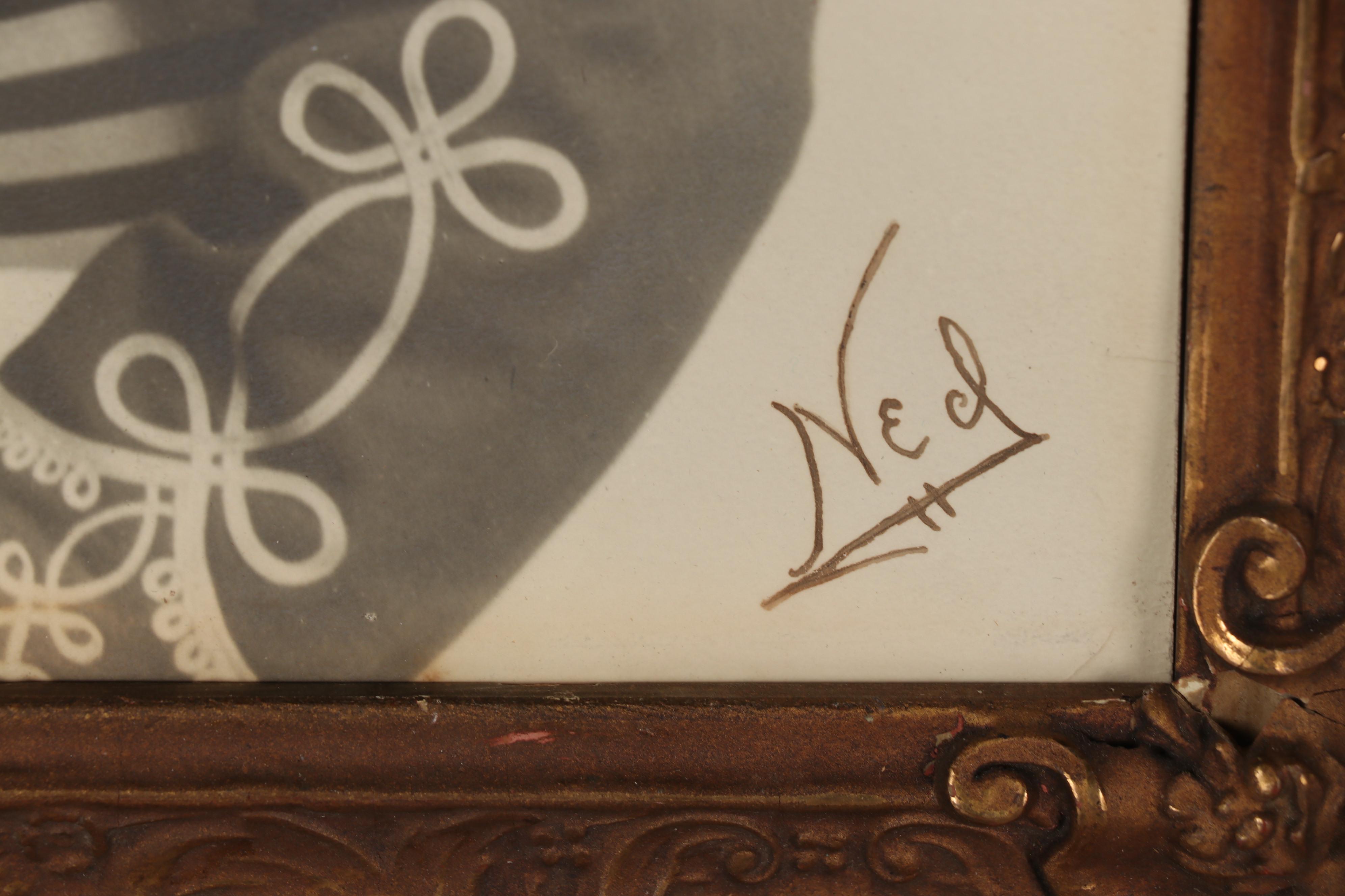 First Troop Philadelphia City Cavalry Silver Gelatin Portrait