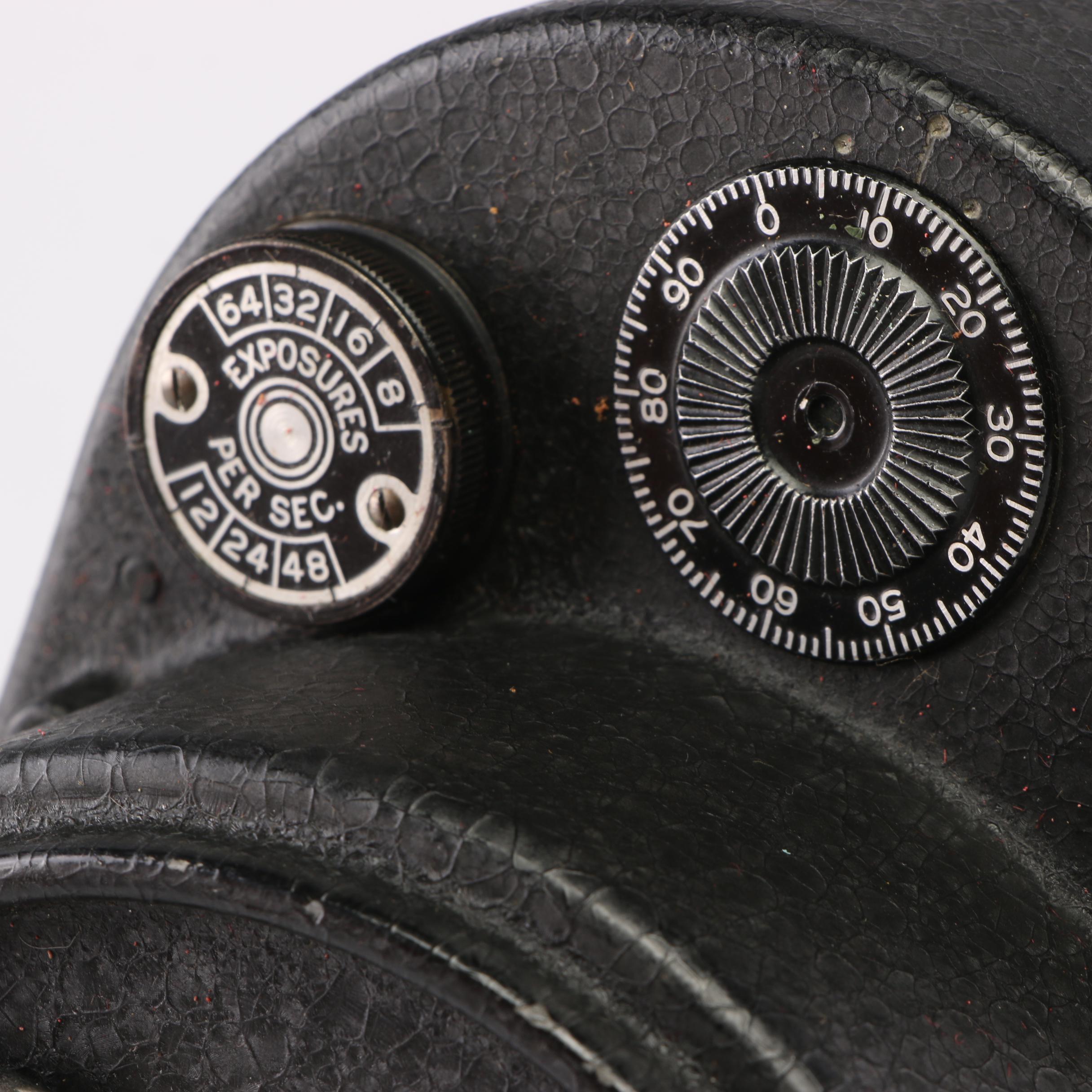 Bell & Howell Filmo 70 Motion Picture Camera with Case