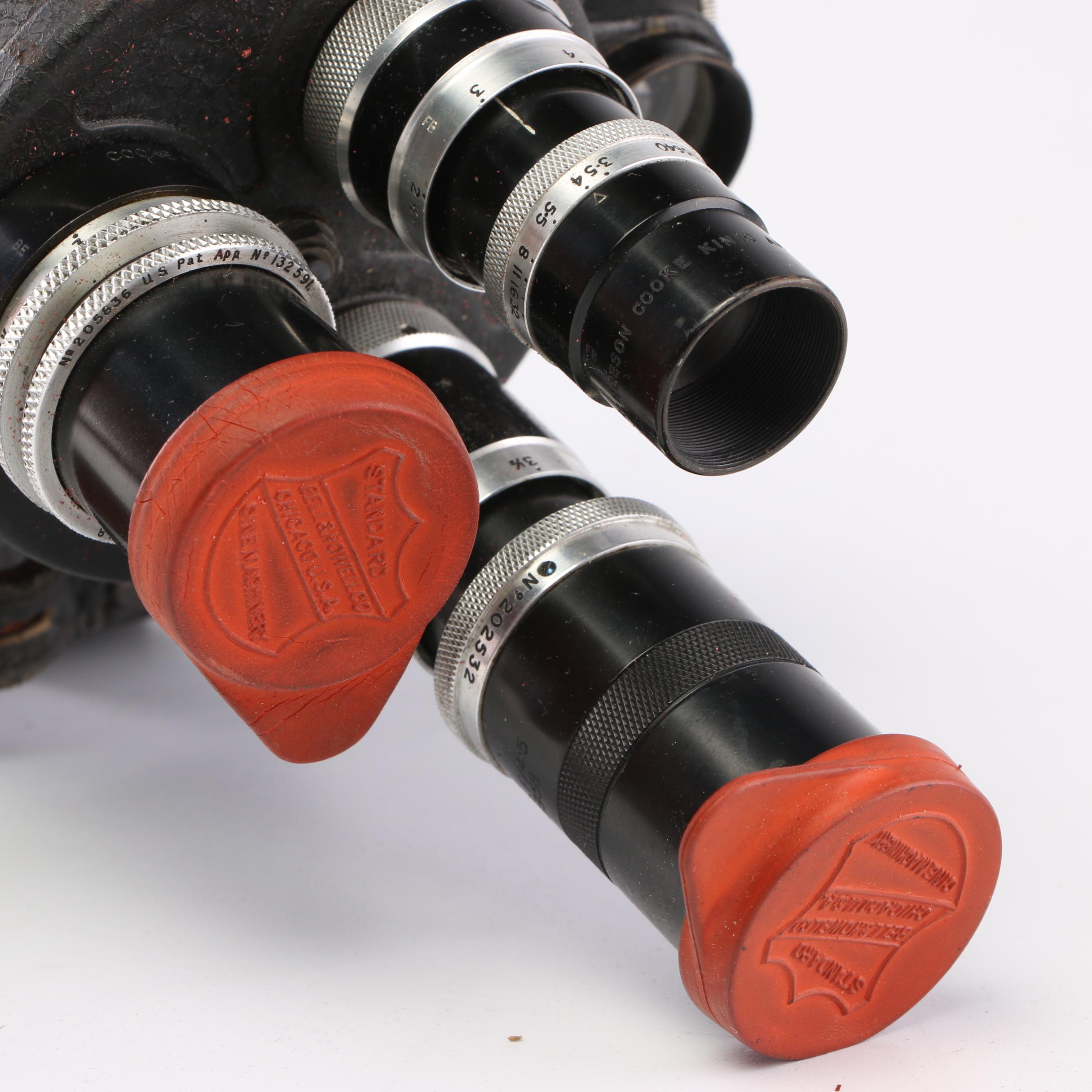 Bell & Howell Filmo 70 Motion Picture Camera with Case