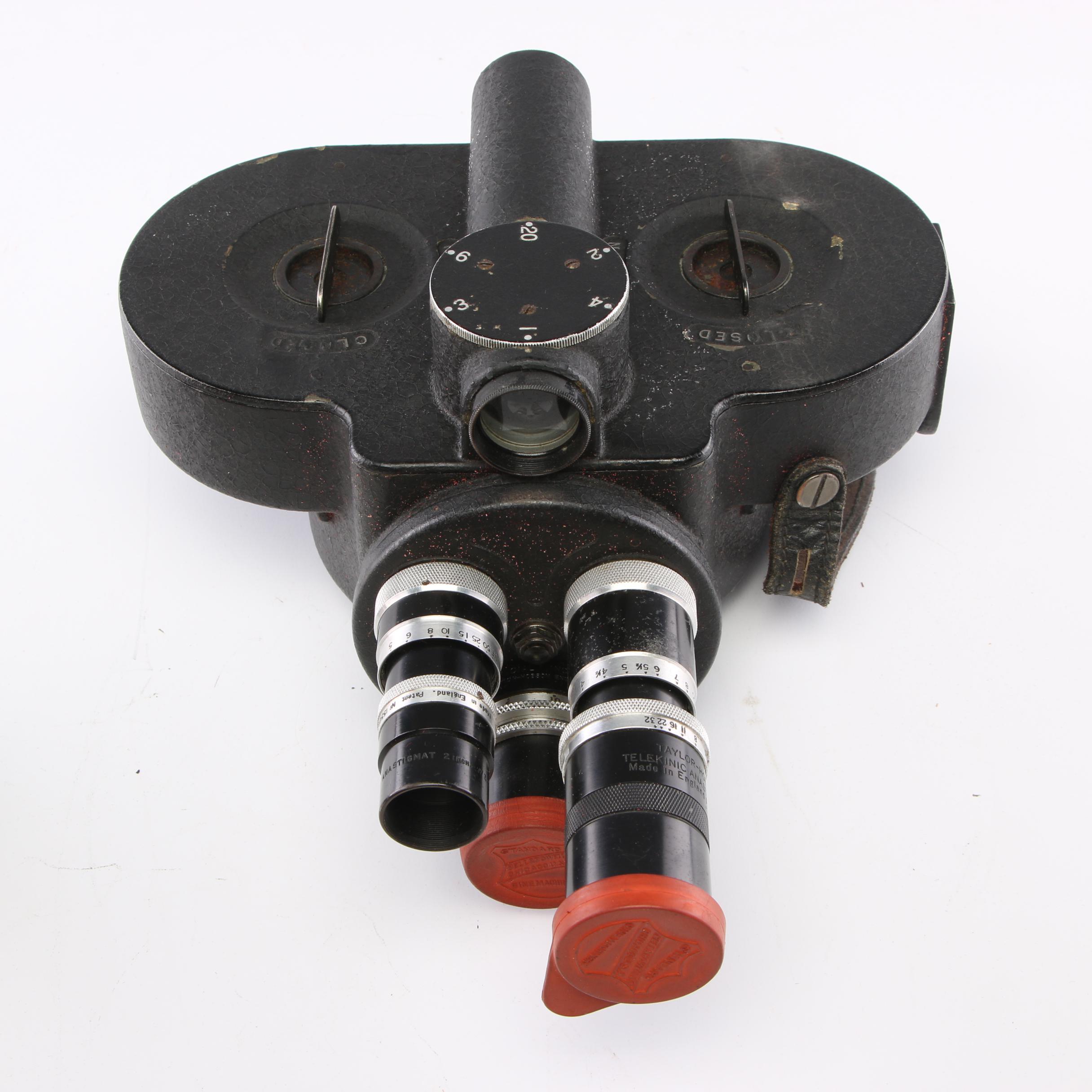 Bell & Howell Filmo 70 Motion Picture Camera with Case