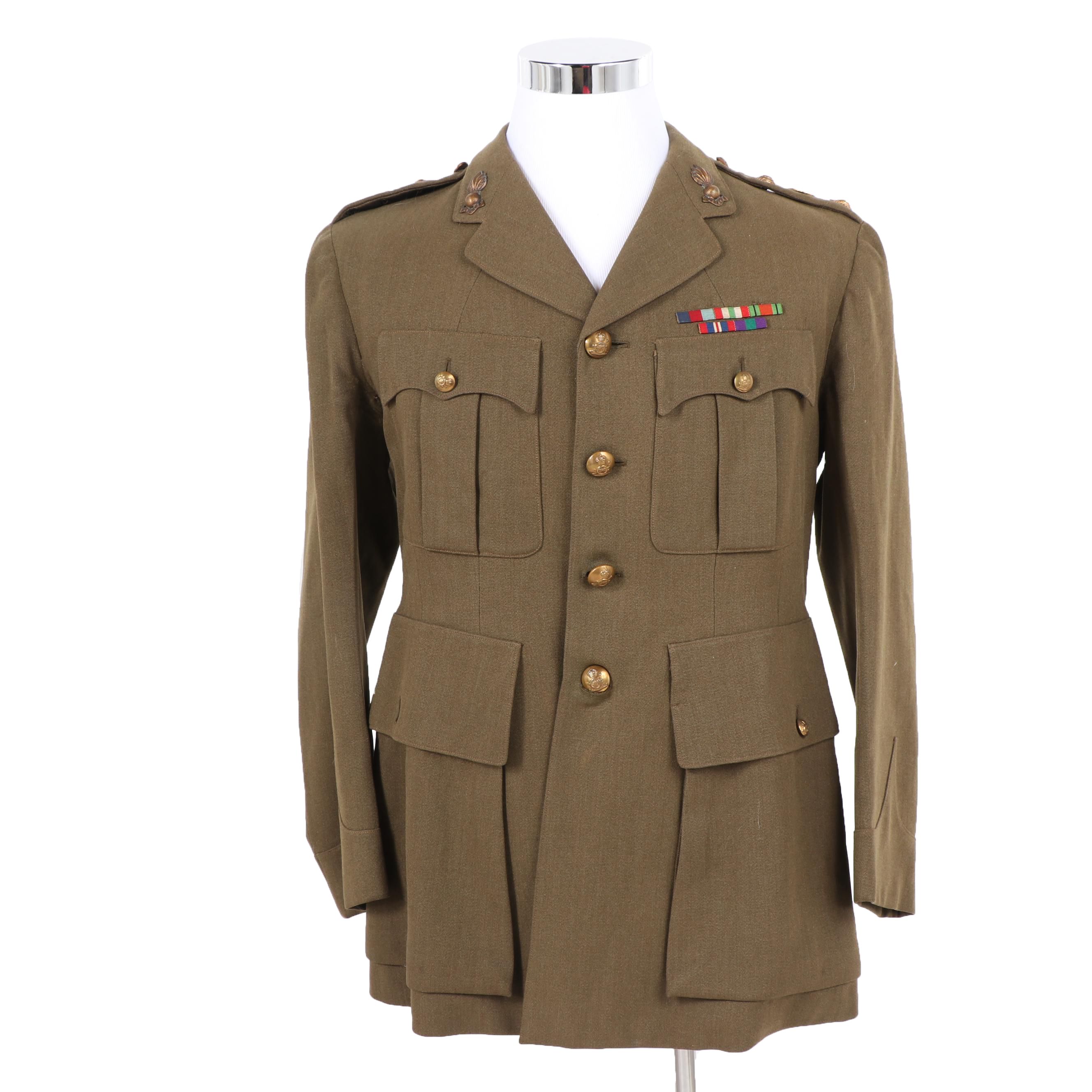 WWII Era British Army Officer's Jacket