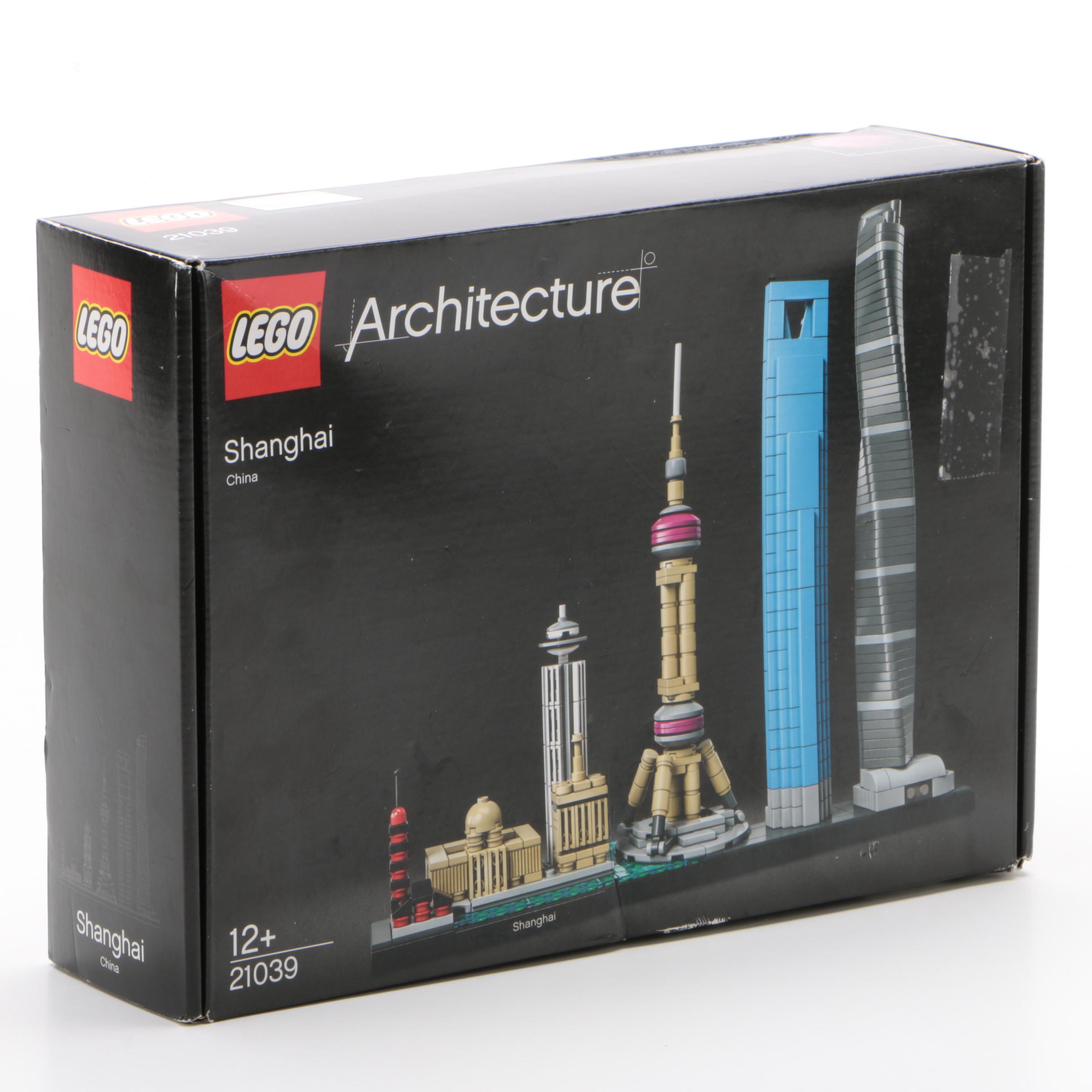 LEGO Architecture Shanghai Skyline Kit #21039