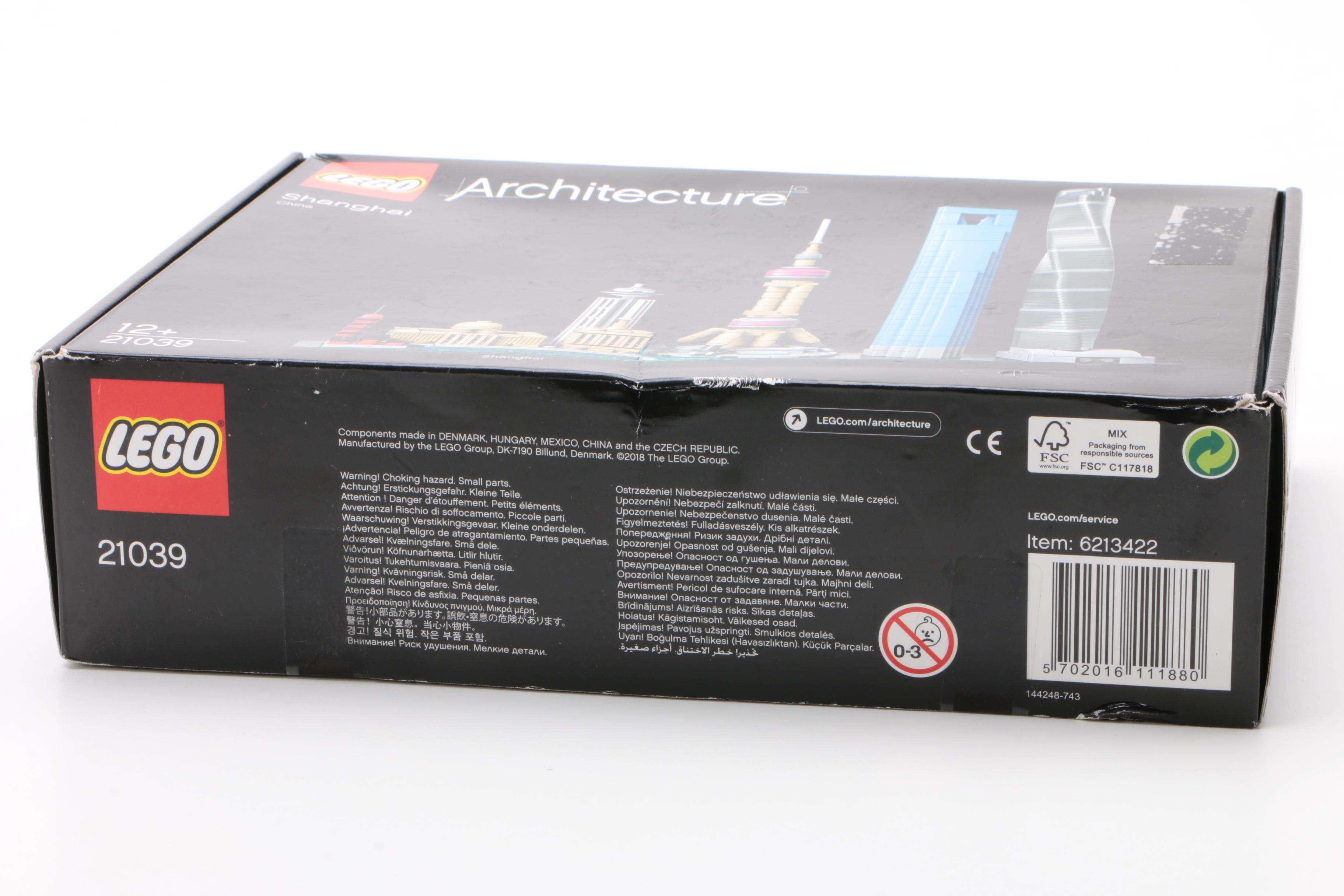LEGO Architecture Shanghai Skyline Kit #21039