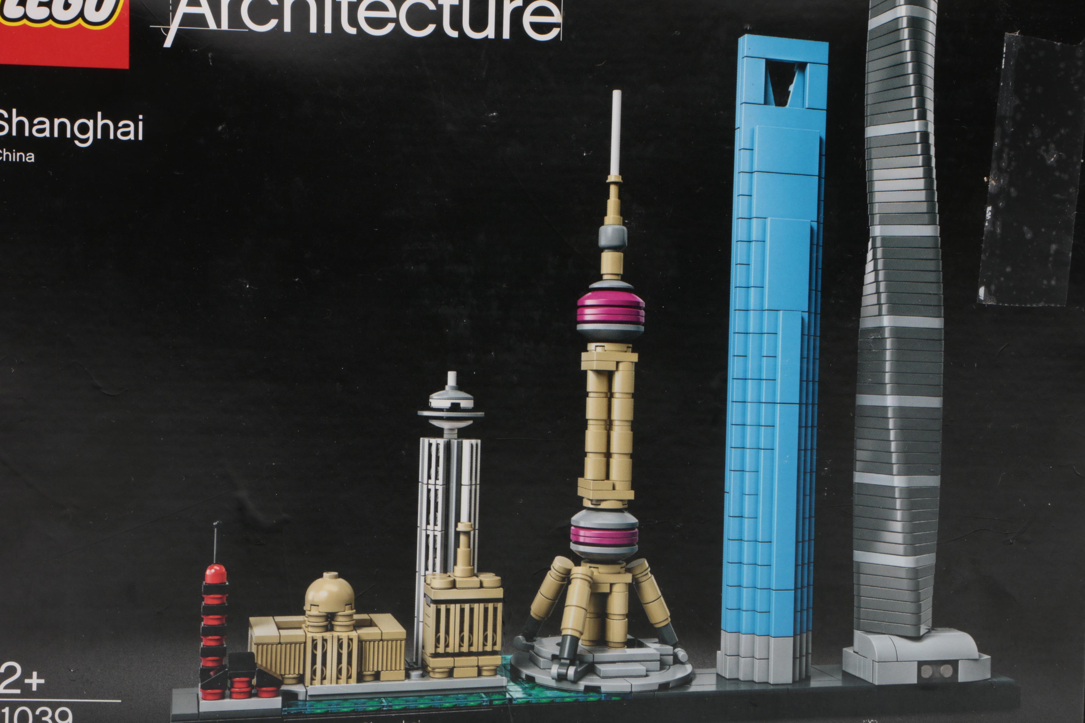LEGO Architecture Shanghai Skyline Kit #21039