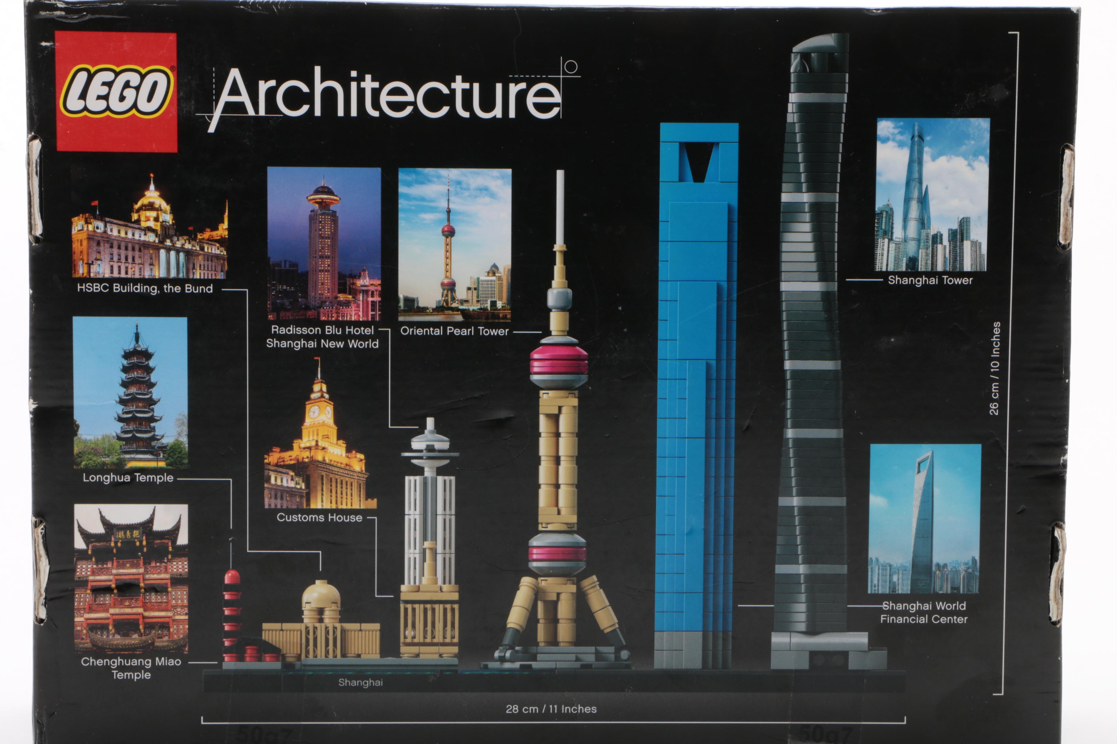 LEGO Architecture Shanghai Skyline Kit #21039