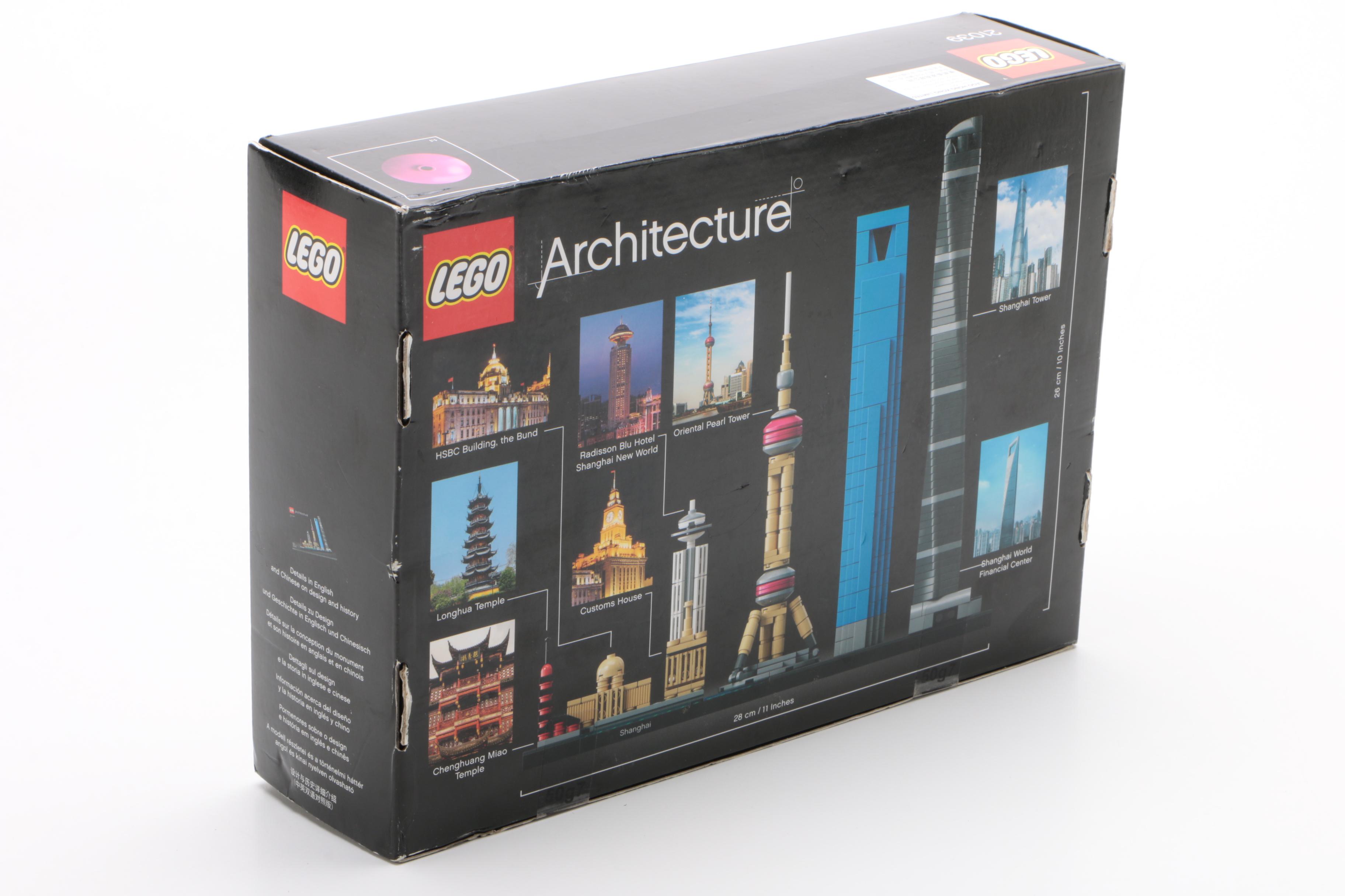 LEGO Architecture Shanghai Skyline Kit #21039
