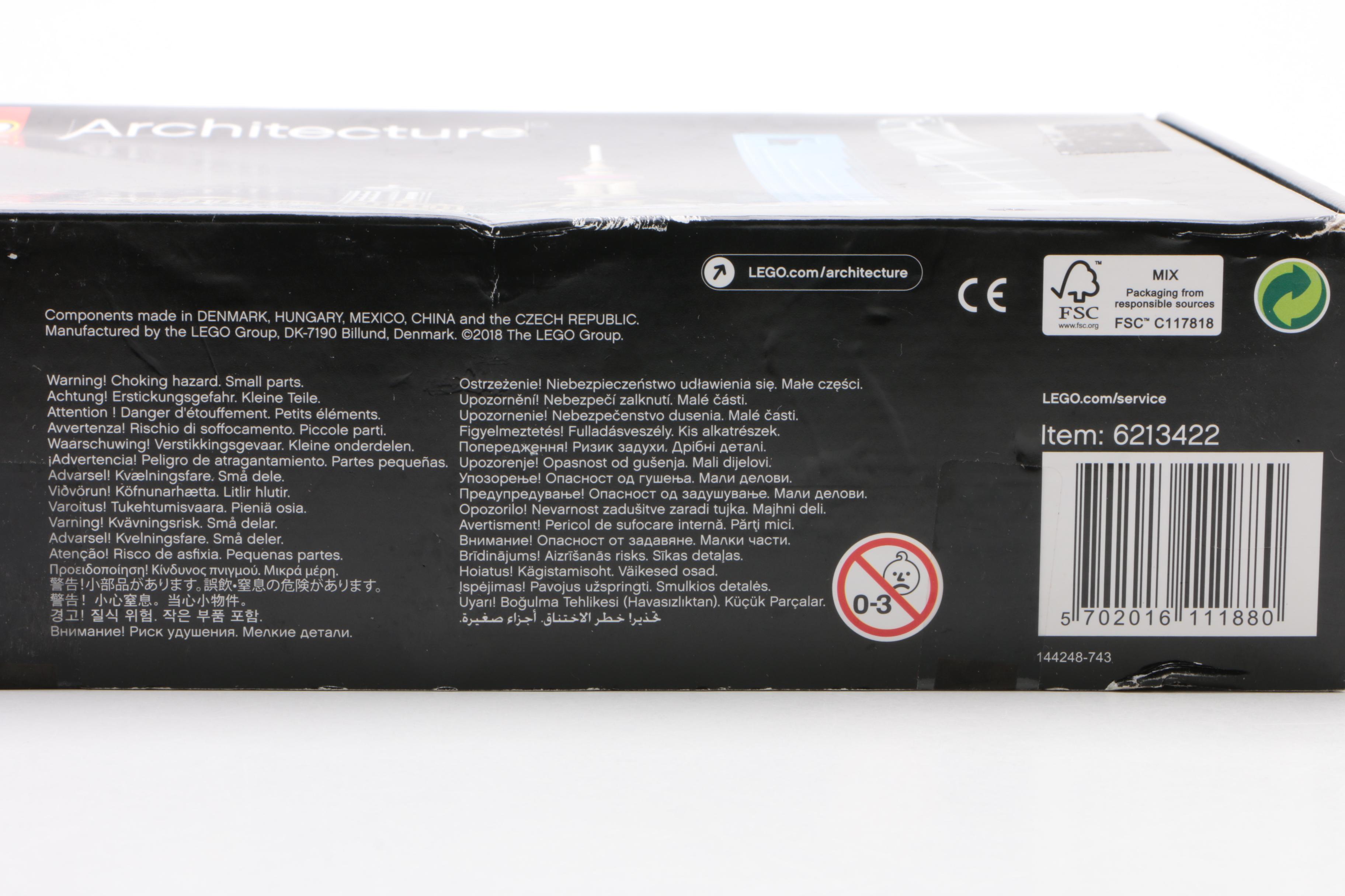 LEGO Architecture Shanghai Skyline Kit #21039