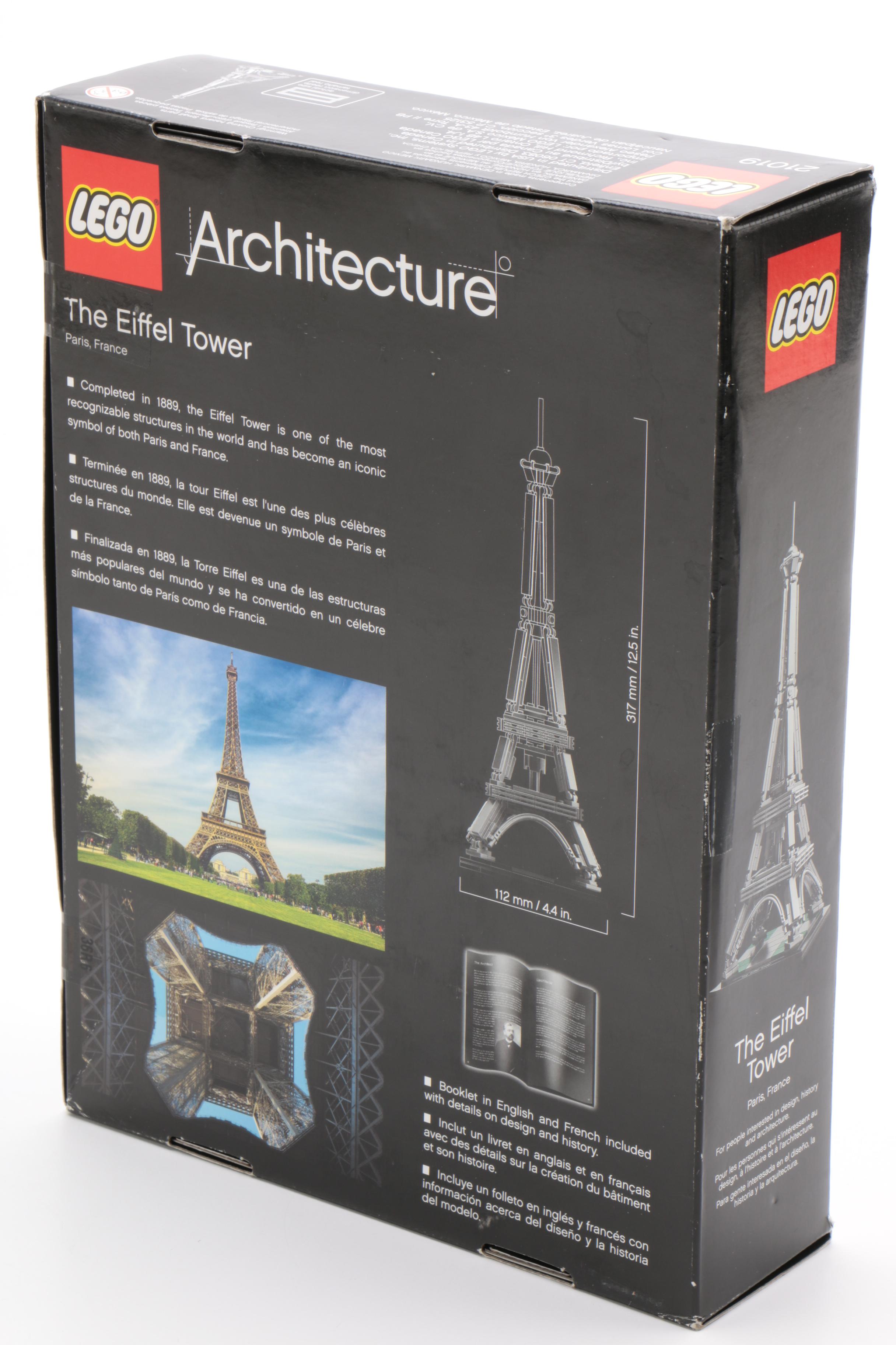 LEGO Architecture Eiffel Tower Set #21019