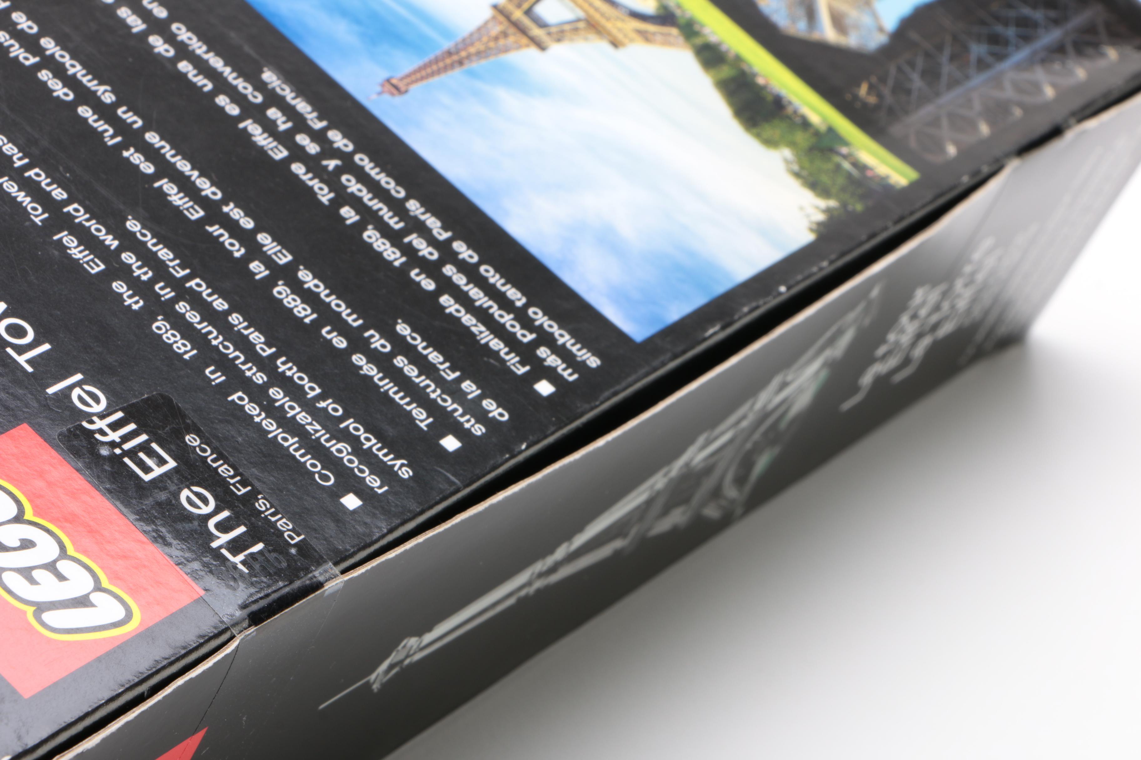 LEGO Architecture Eiffel Tower Set #21019