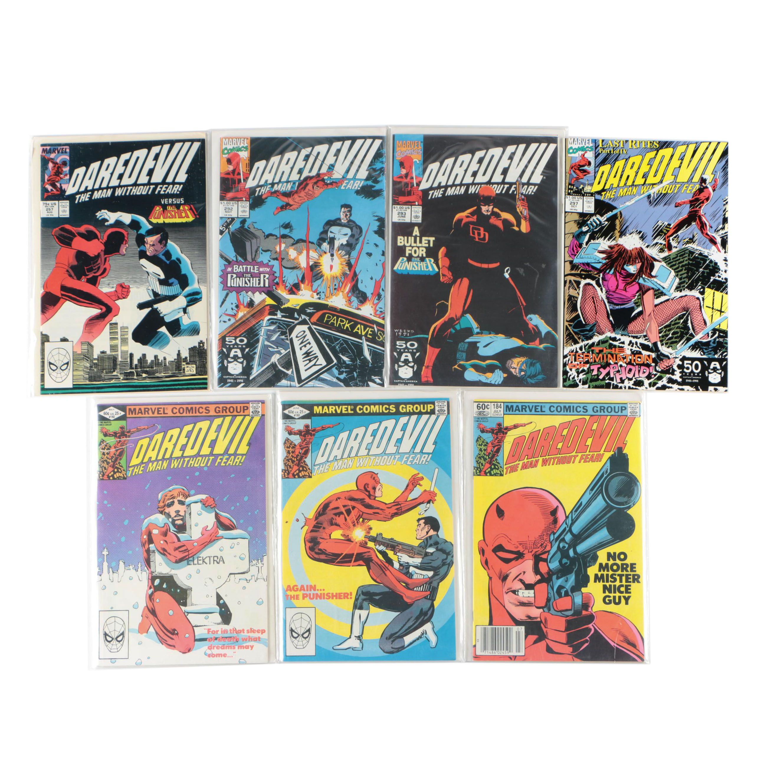 Marvel's "Daredevil" Comic Books, 1980s - 1990s