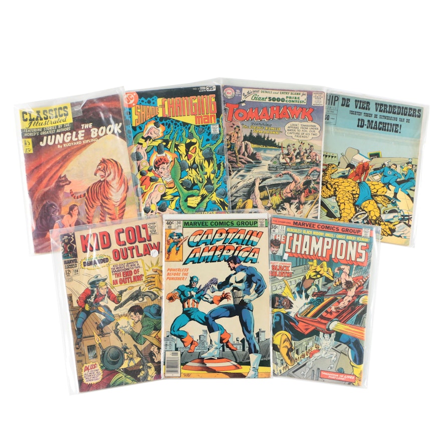 Assorted Comic Books by DC, Marvel, and More