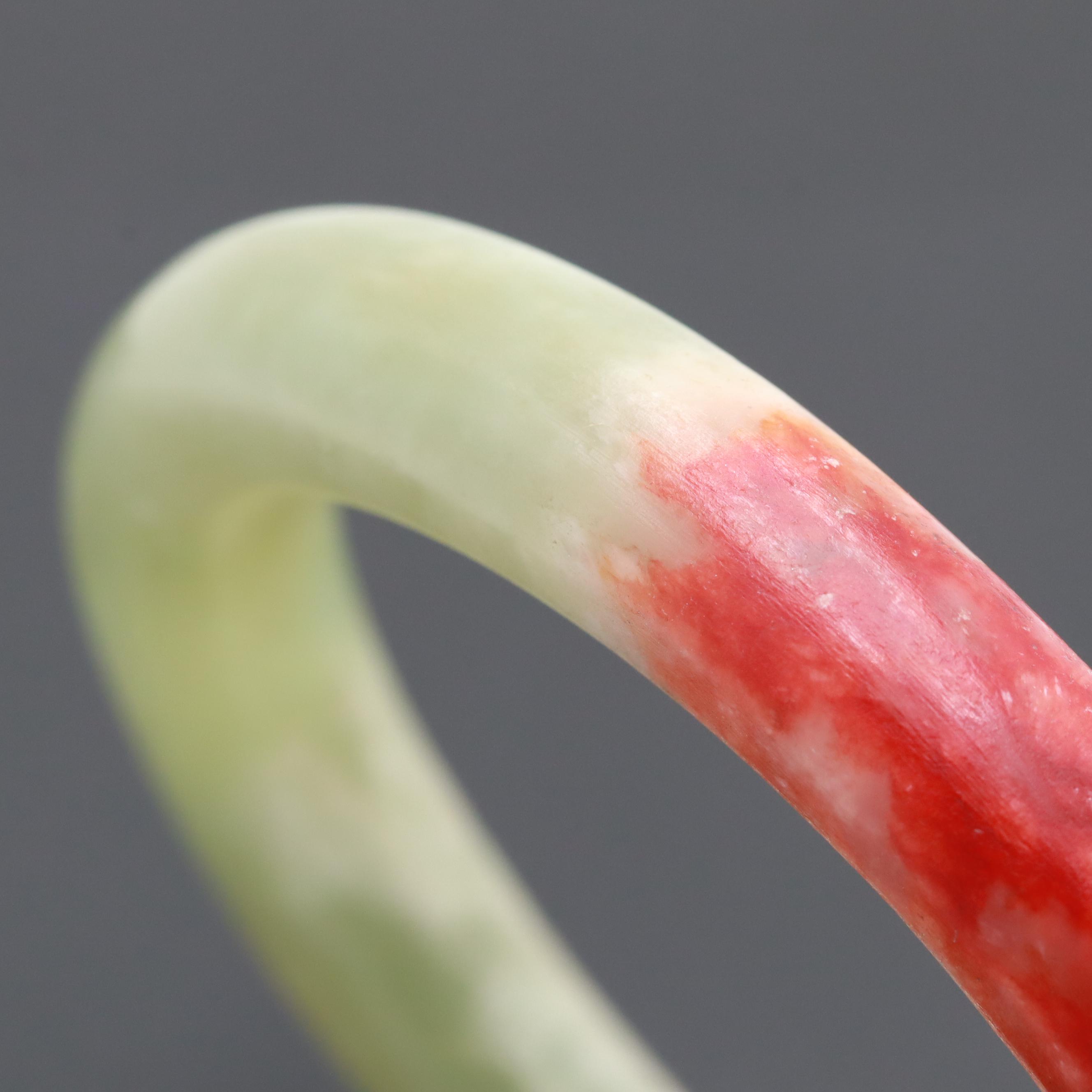 Bowenite Bangle Bracelet