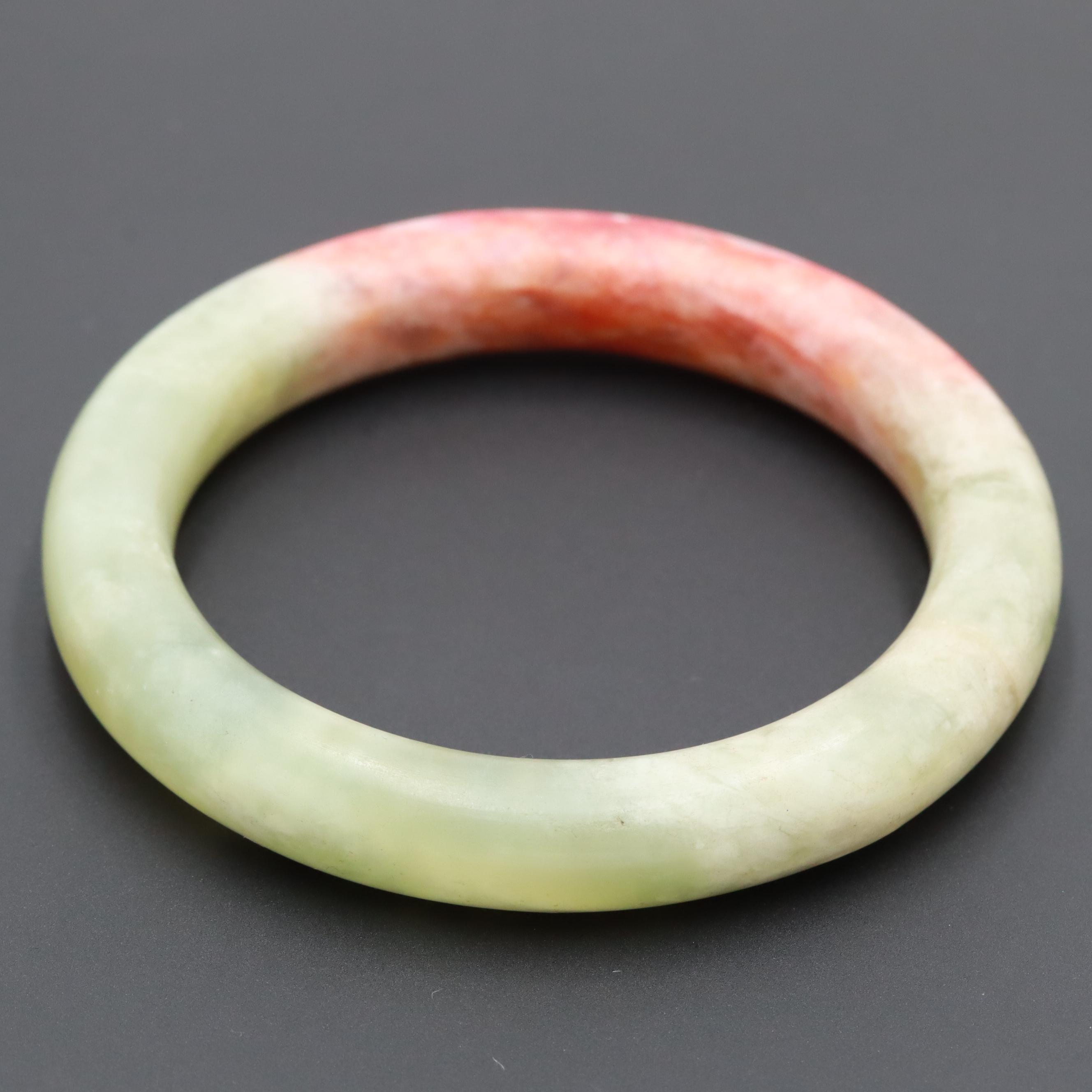 Bowenite Bangle Bracelet