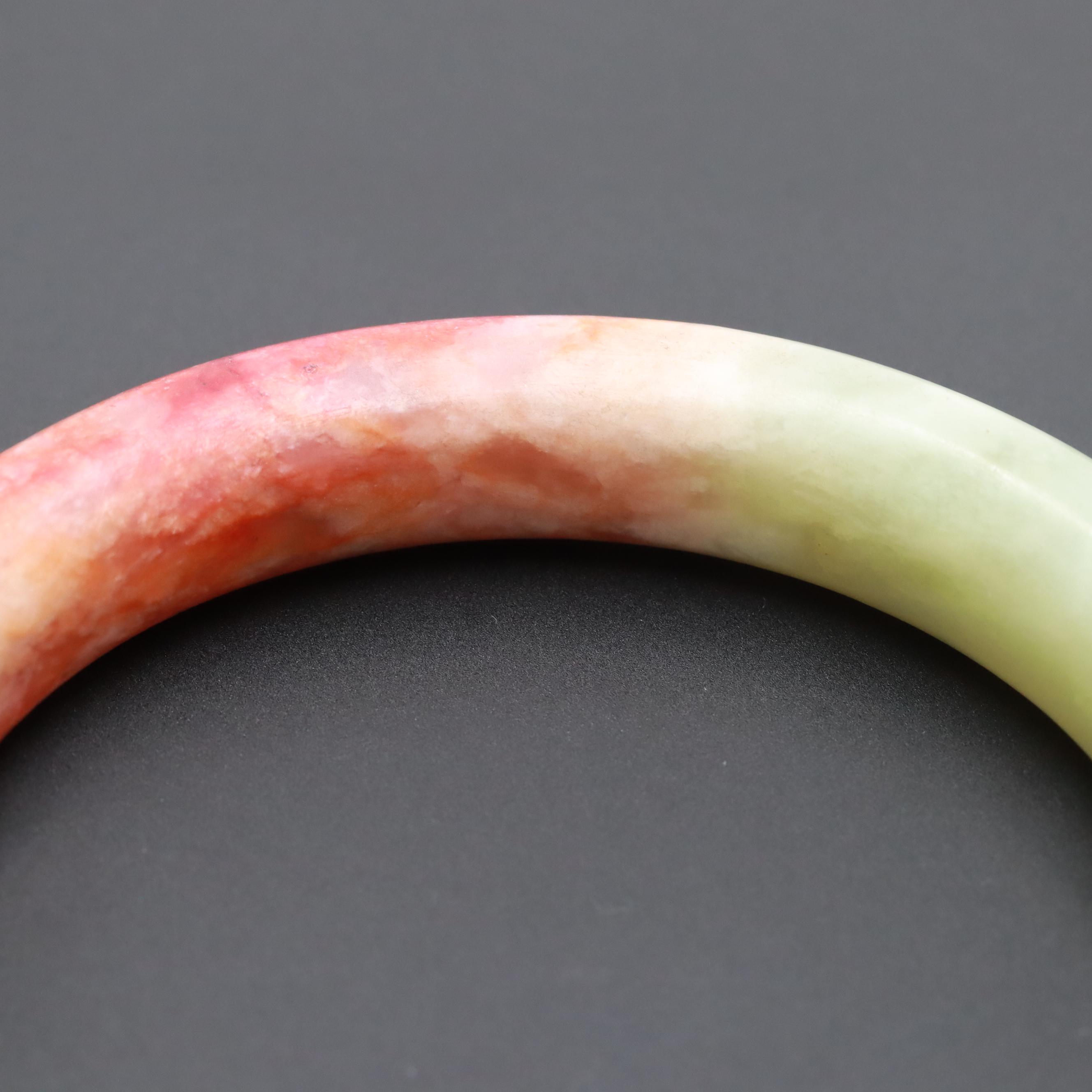 Bowenite Bangle Bracelet