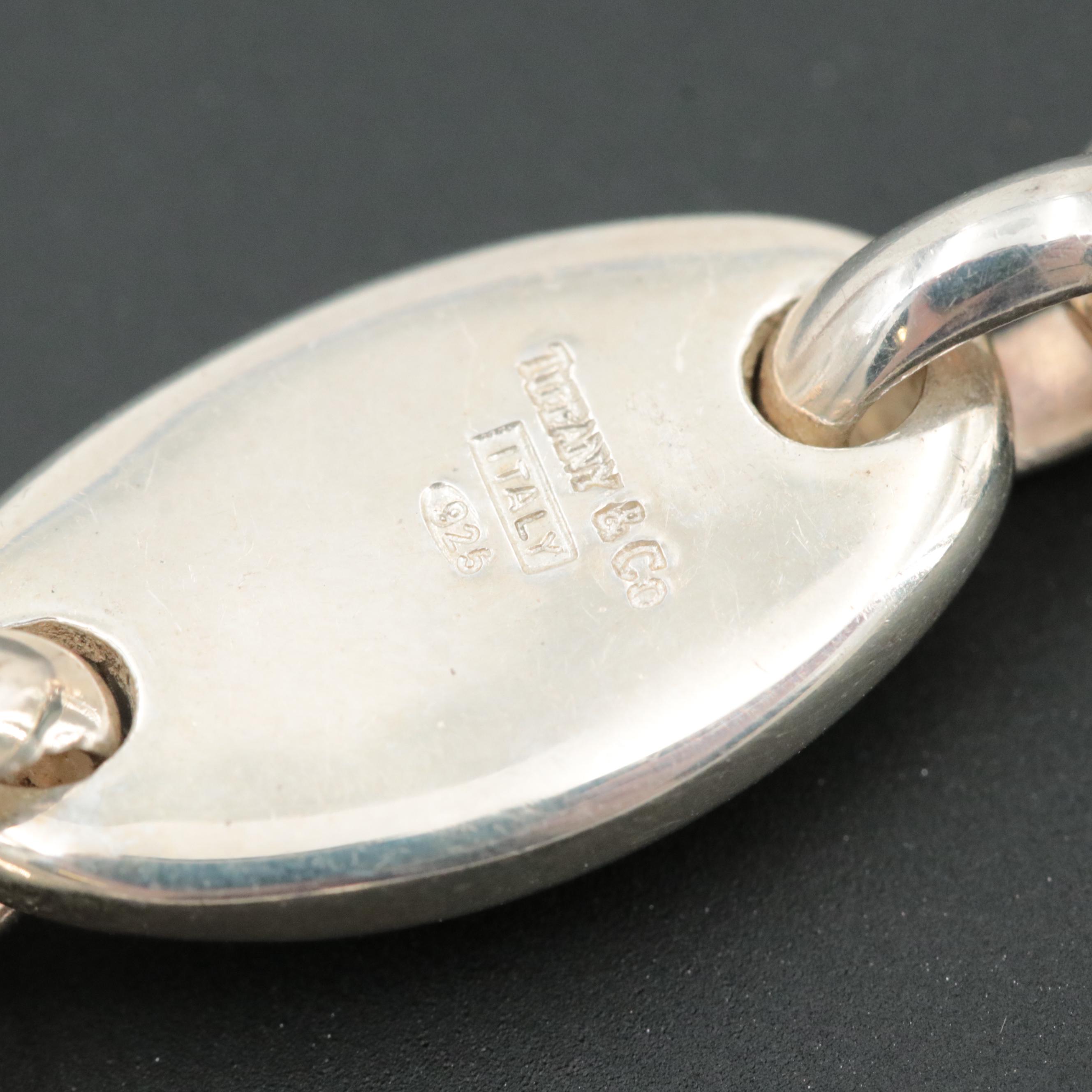 Tiffany & Co. Sterling Silver Bracelet with Pouch